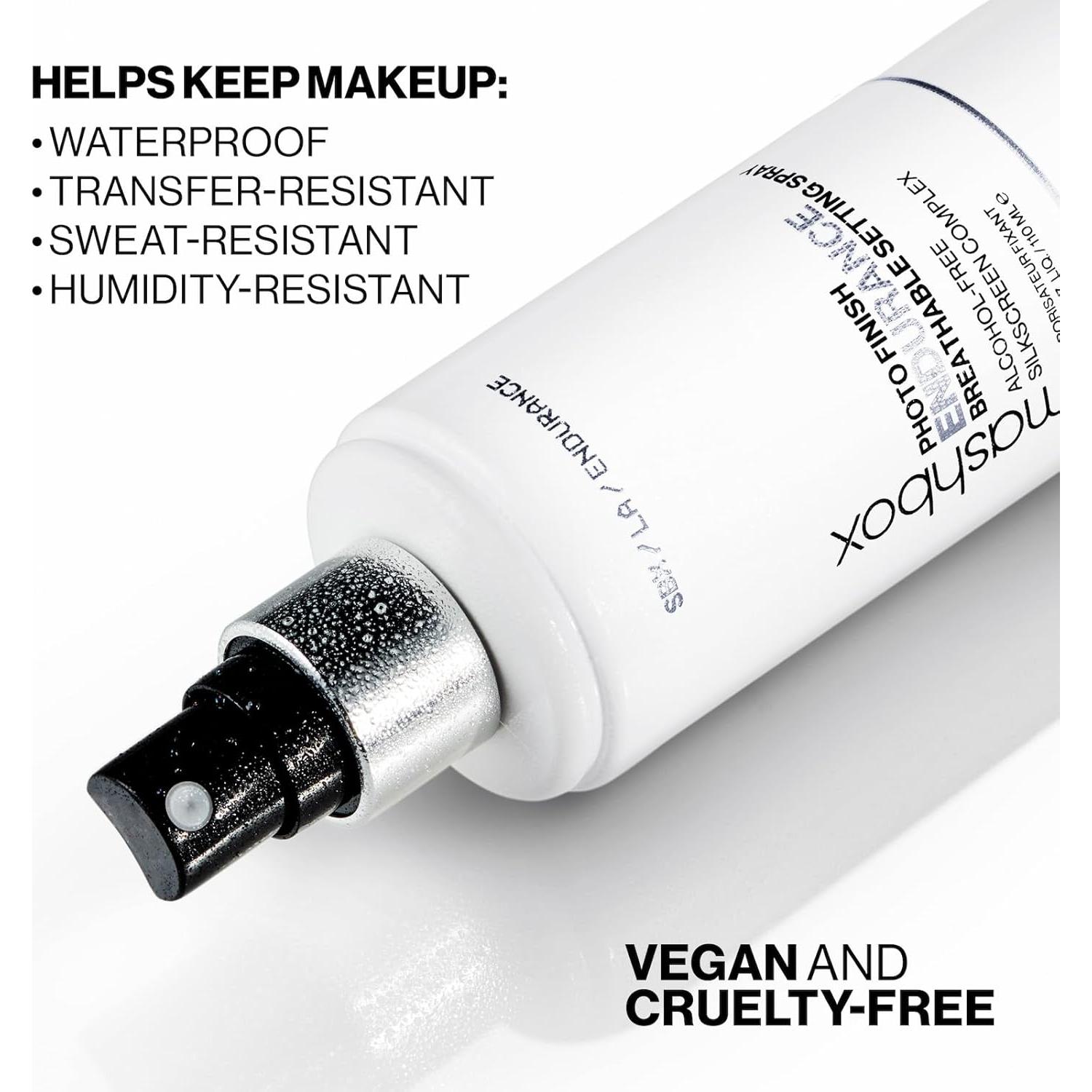 Spray Fijador Smashbox Photo Finish 30 ml - Fija 12 Horas