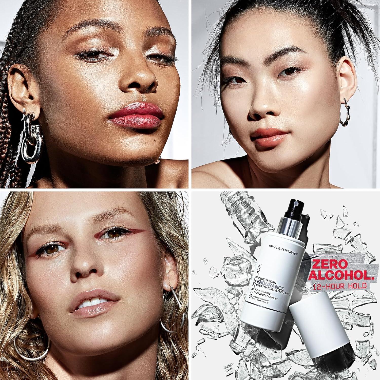 Spray Fijador Smashbox Photo Finish 30 ml - Fija 12 Horas