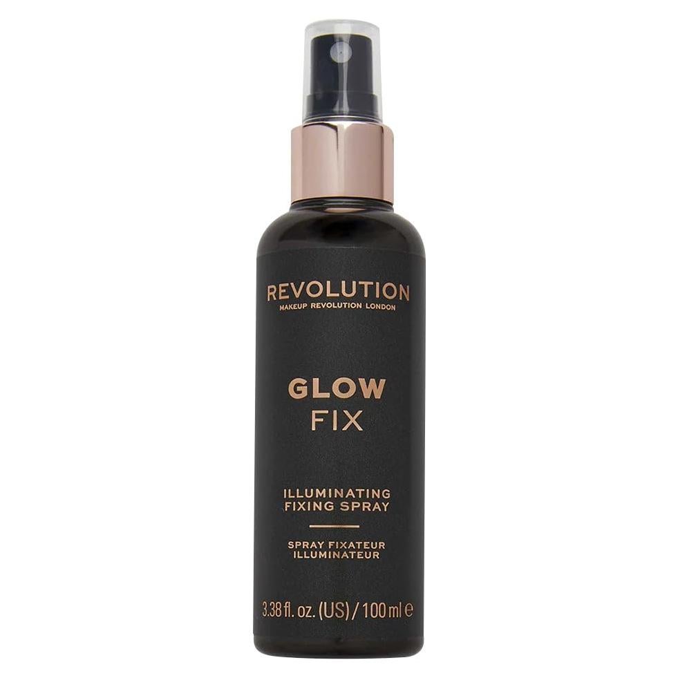 Spray Fijador Iluminador Makeup Revolution Glow Fix 100 ml