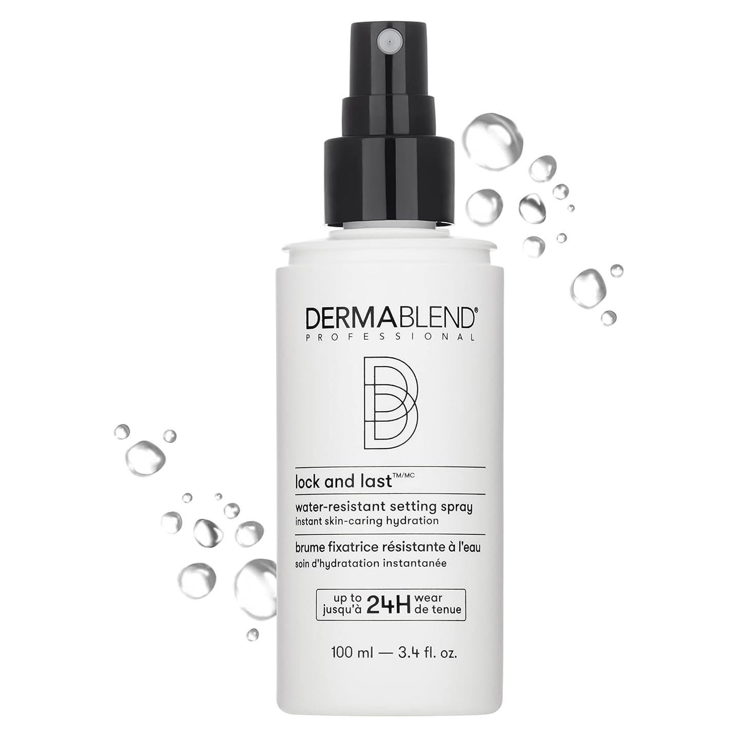 Spray Fijador Dermablend Lock and Last 127g Resistente al Agua
