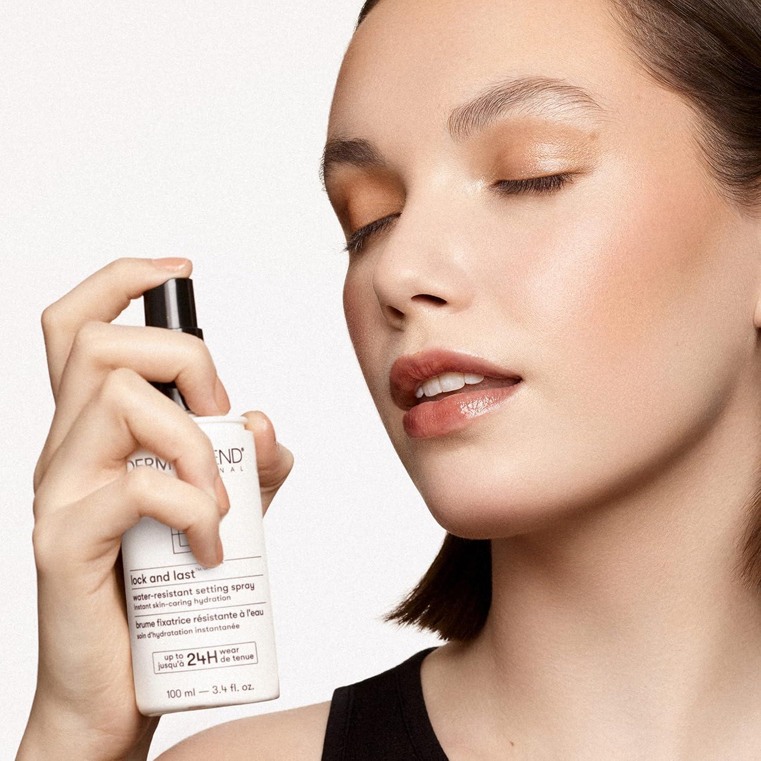 Spray Fijador Dermablend Lock and Last 127g Resistente al Agua