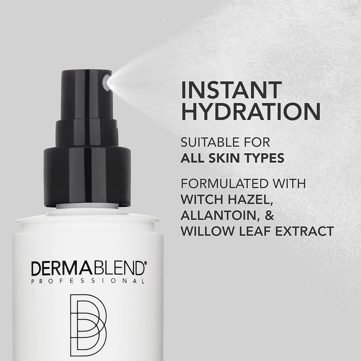 Spray Fijador Dermablend Lock and Last 127g Resistente al Agua