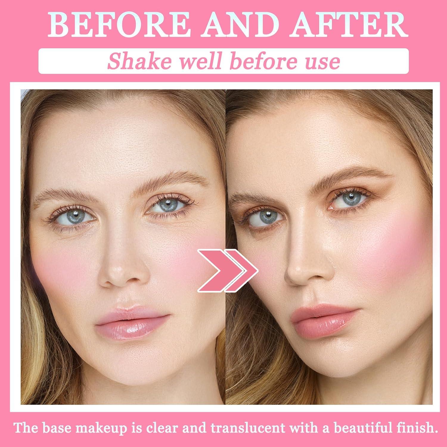 Set 2 Sprays Fijadores de Maquillaje LZYLLS 60 ml