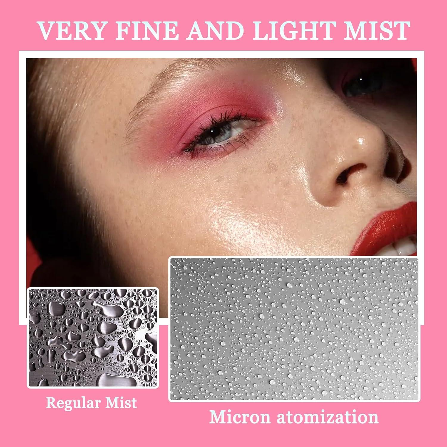 Set 2 Sprays Fijadores de Maquillaje LZYLLS 60 ml