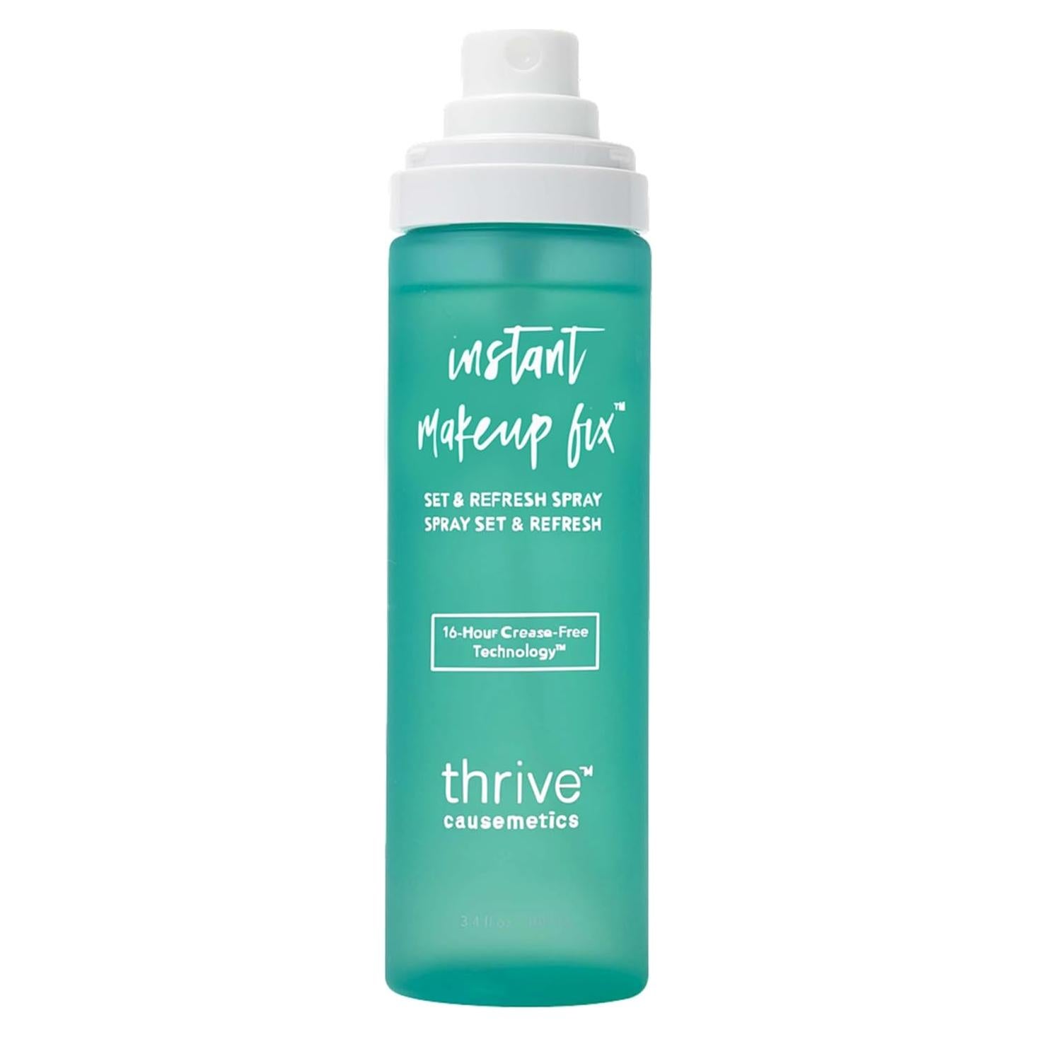 Spray Fijador de Maquillaje Thrive Causemetics 100 ml Vegano