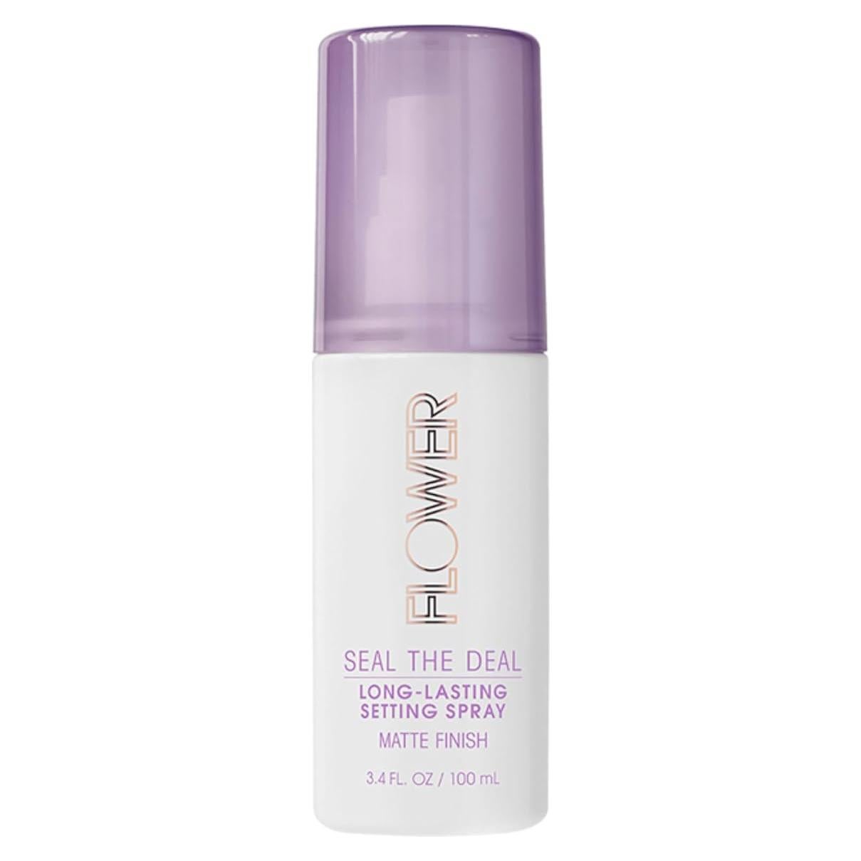 Spray Fijador Larga Duración FLOWER Beauty 100 ml - Resistente al Sudor