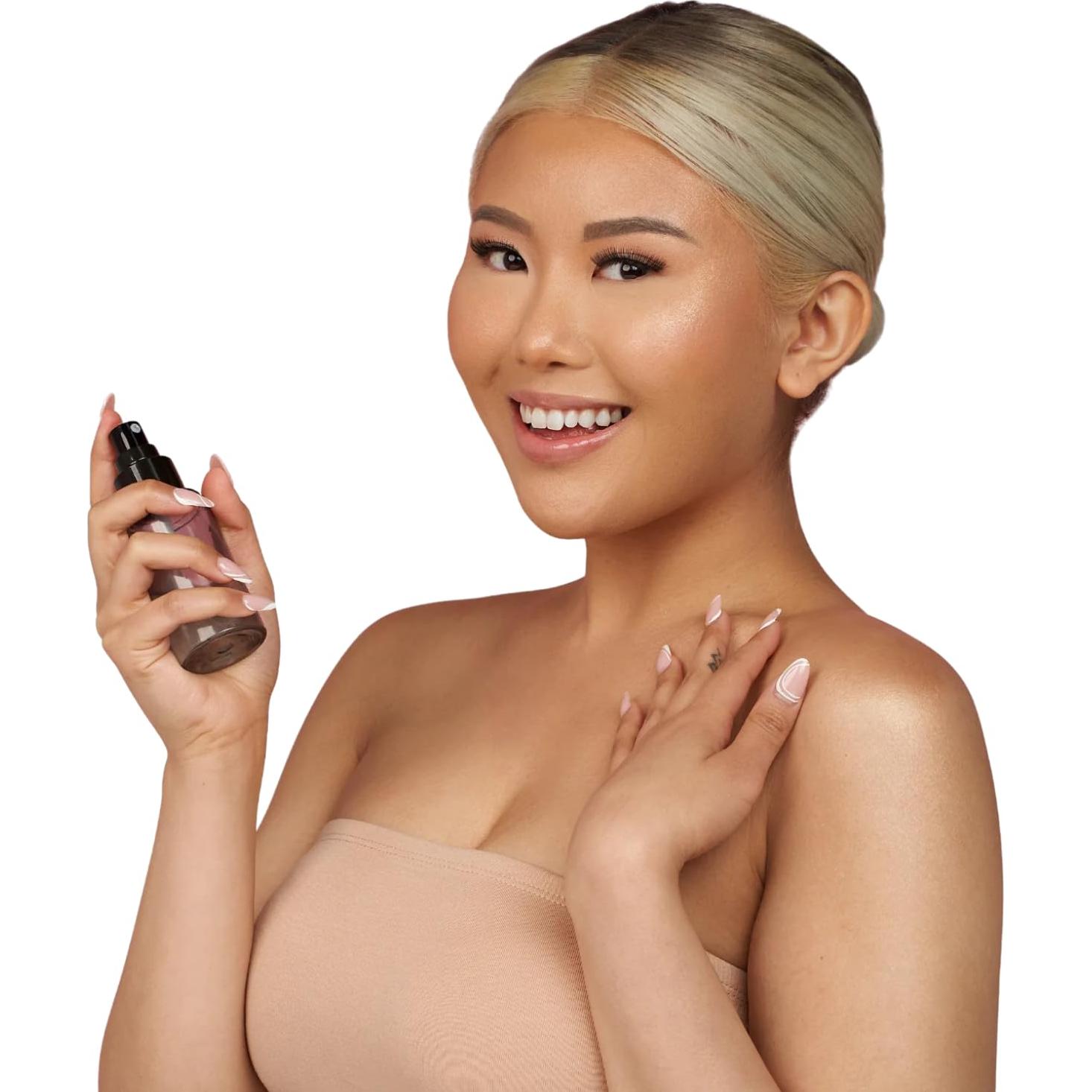 Spray Fijador Mini Shades by Shan 80ml Vegano Sin Alcohol