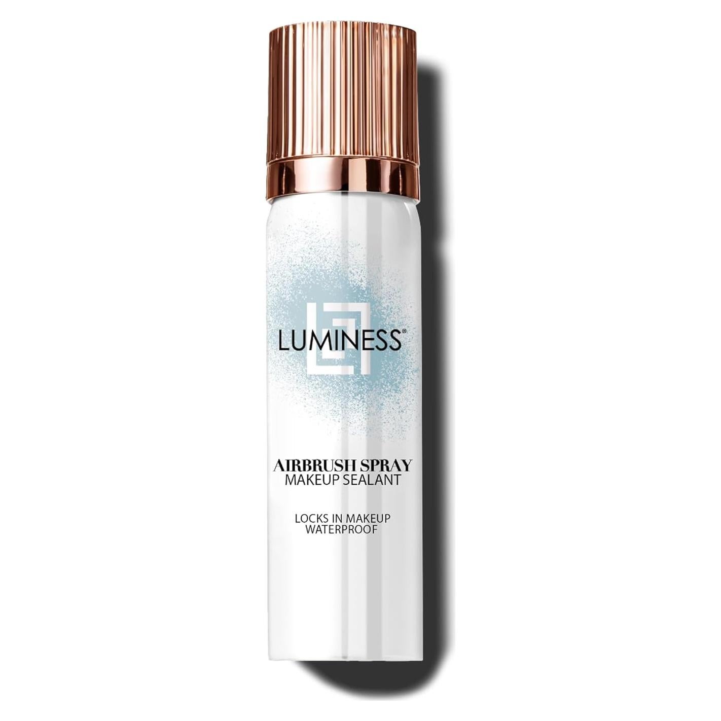 Spray Fijador Impermeable LUMINESS 69.96 ml - Sellador Maquillaje