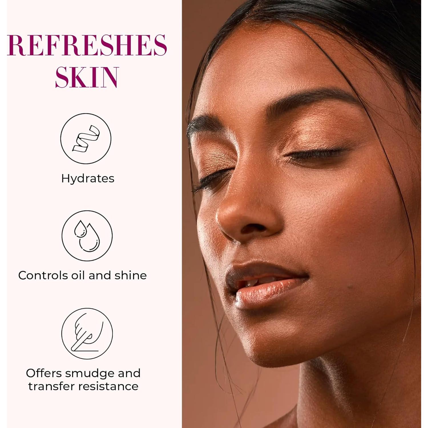 Spray Fijador Impermeable LUMINESS 69.96 ml - Sellador Maquillaje