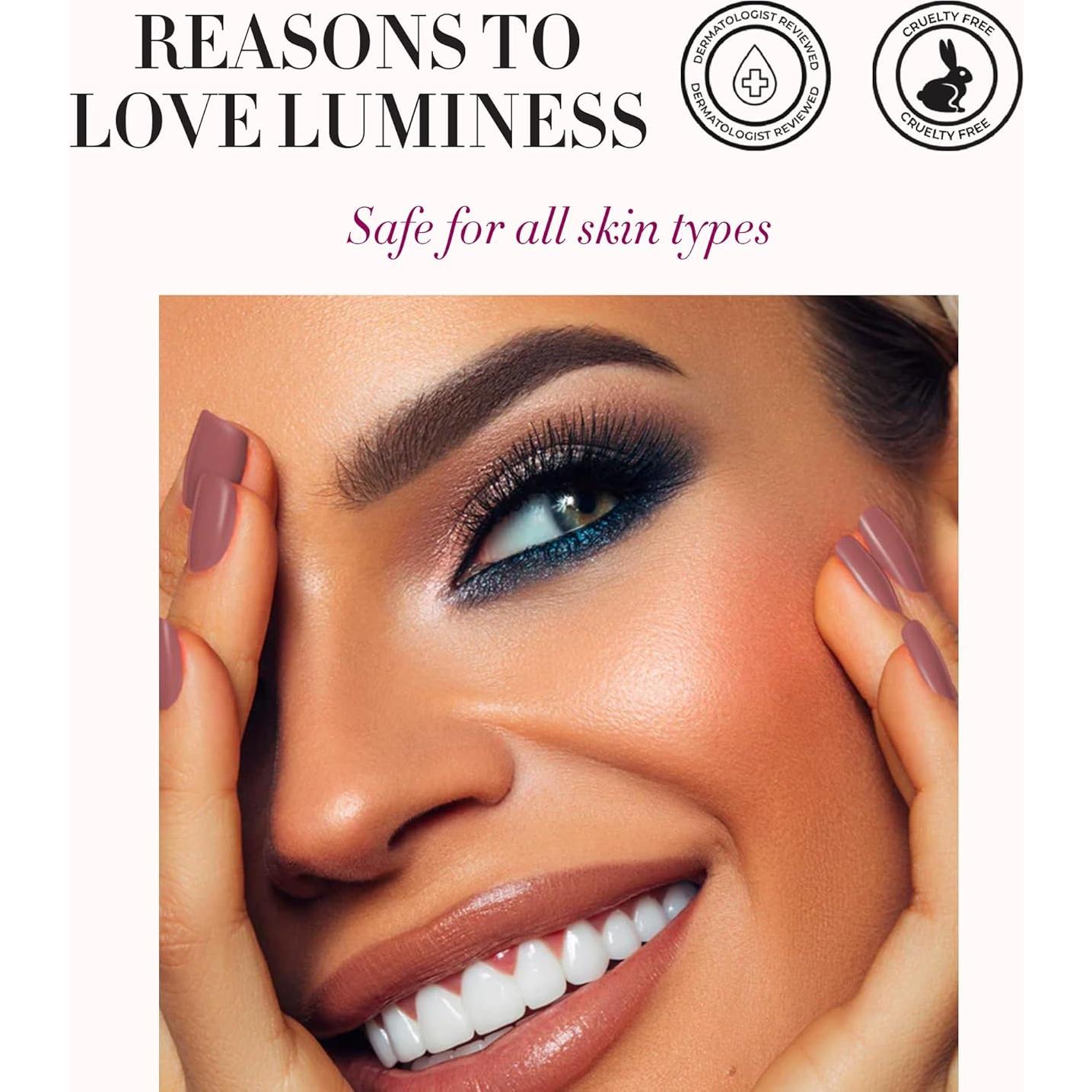 Spray Fijador Impermeable LUMINESS 69.96 ml - Sellador Maquillaje