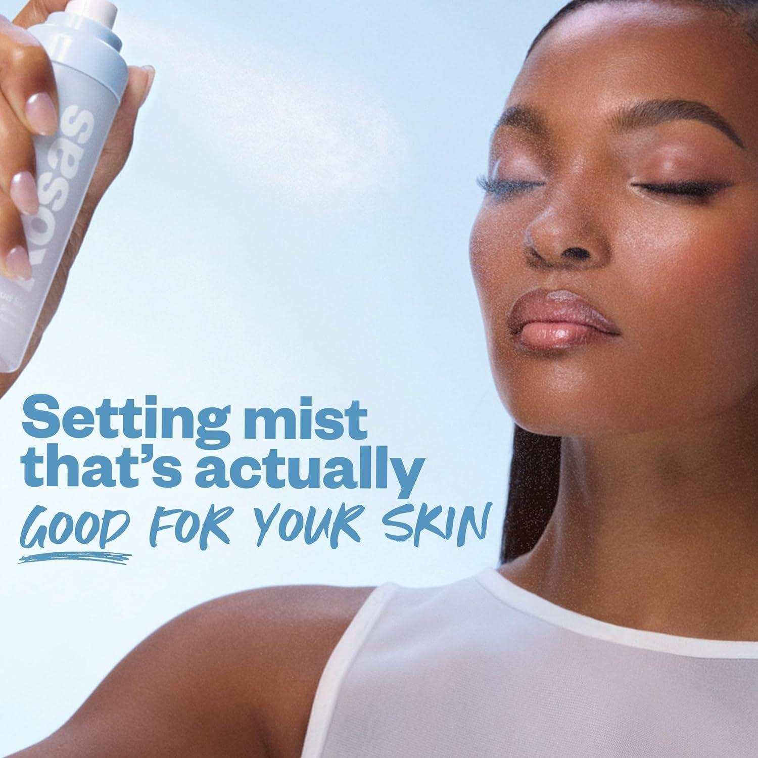 Spray Fijador Kosas Cloud Set 159g - Hidratante Sin Alcohol