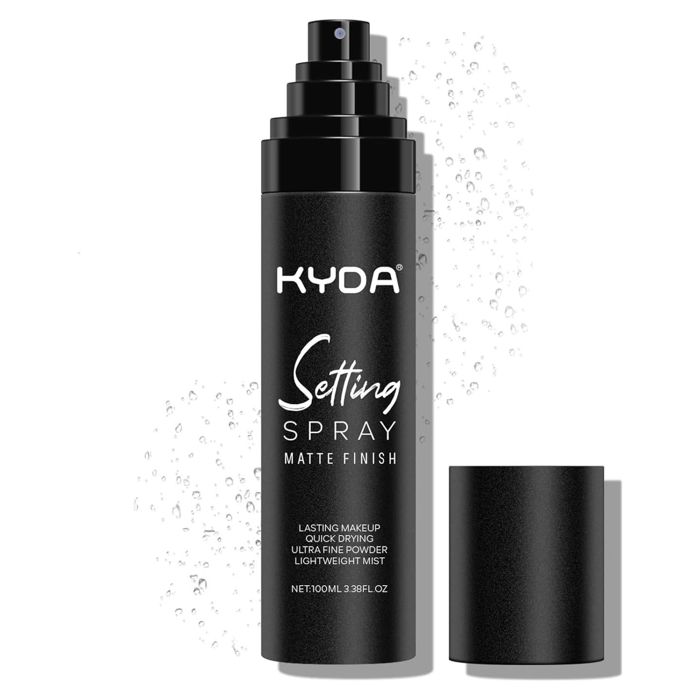 Spray Fijador de Maquillaje KYDA 100 ml - Ultra Fino y Ligero
