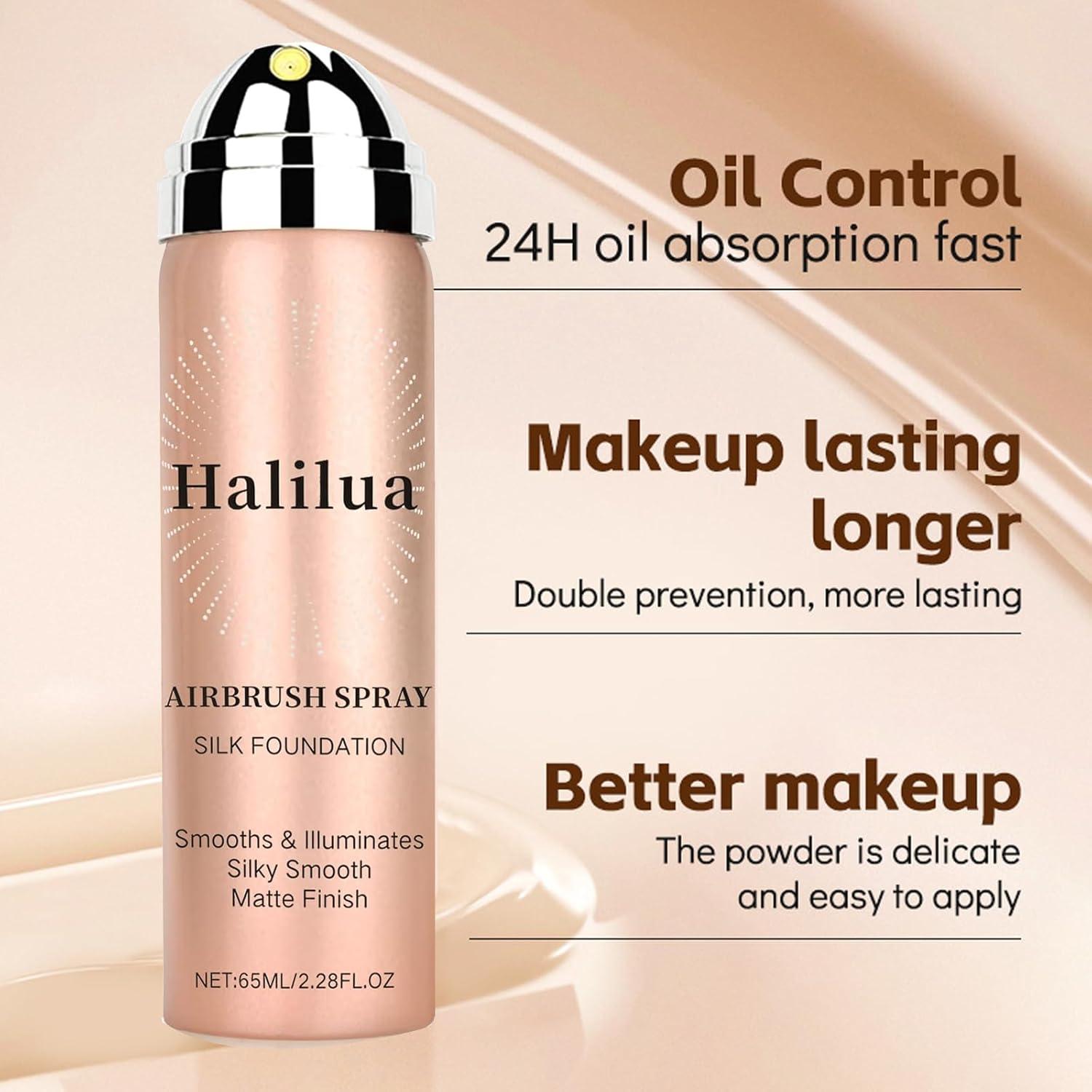 Spray de Maquillaje Base Airbrush Firstfly Nude 132g