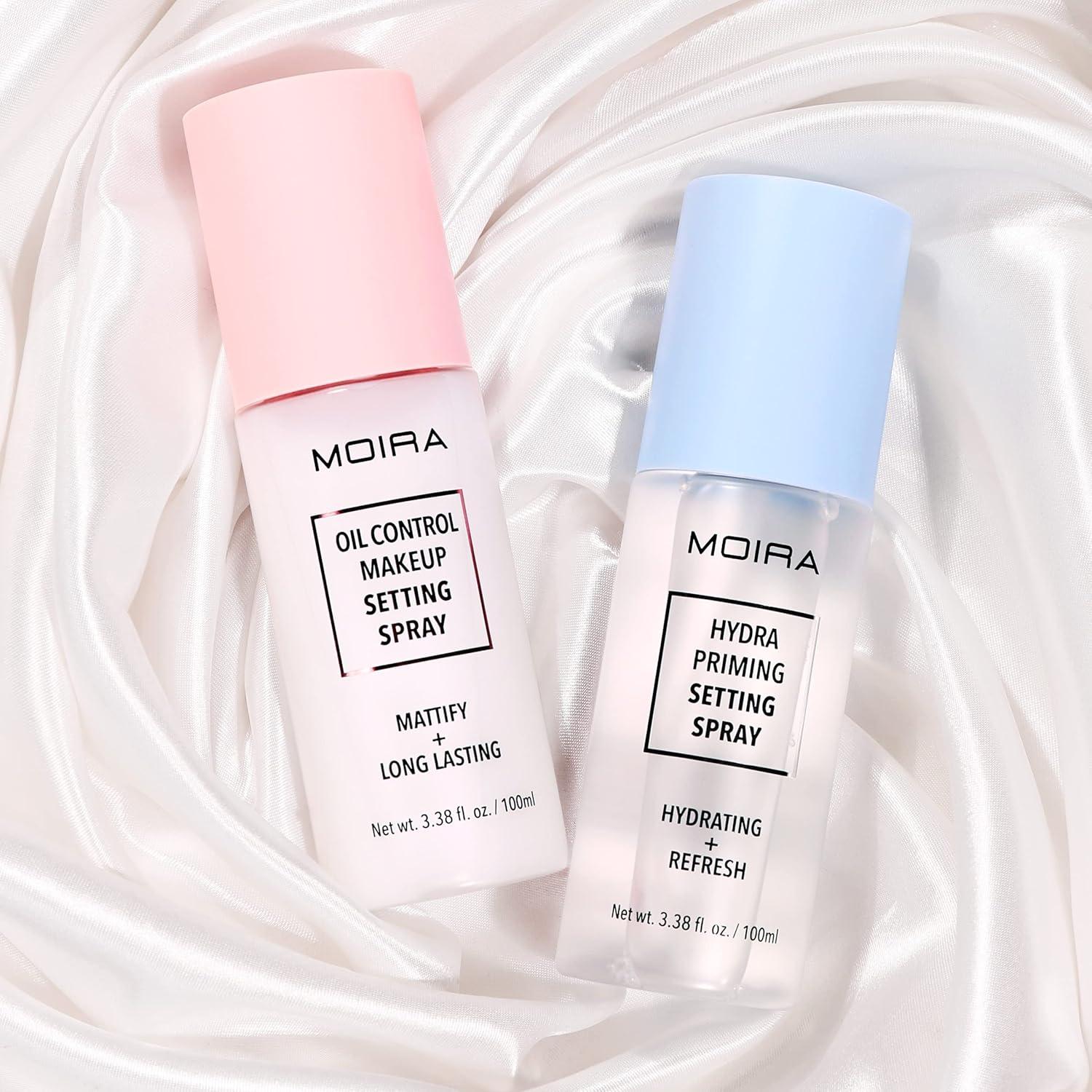 Spray Fijador de Maquillaje MOIRA Control de Aceite 100 ml