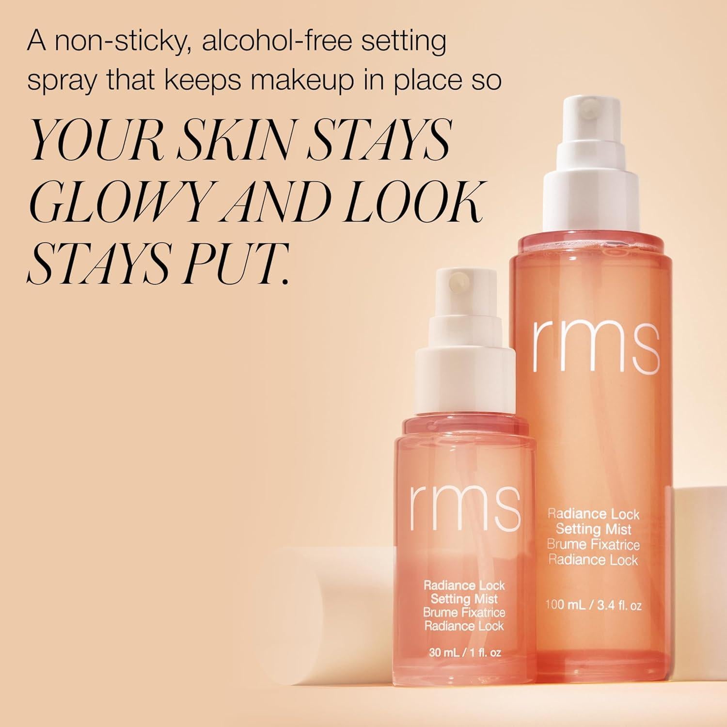 Spray Fijador de Maquillaje RMS Beauty 100 ml Sin Alcohol