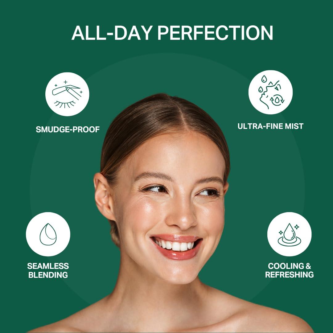 Spray Fijador de Maquillaje Y'OUR 118g - Bruma Hidratante Vegana