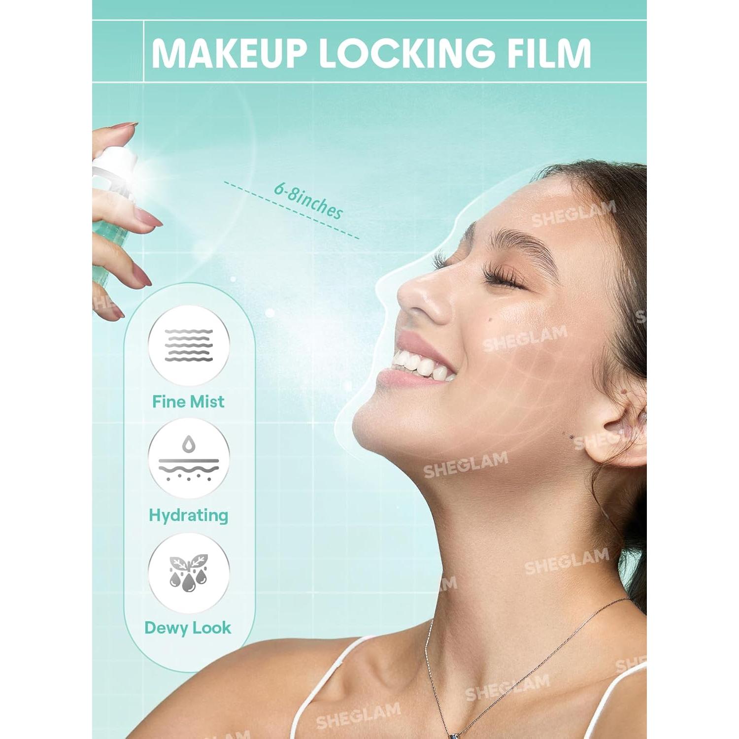 Spray Hidratante Primer y Fijador SHEGLAM Good Grip 108g