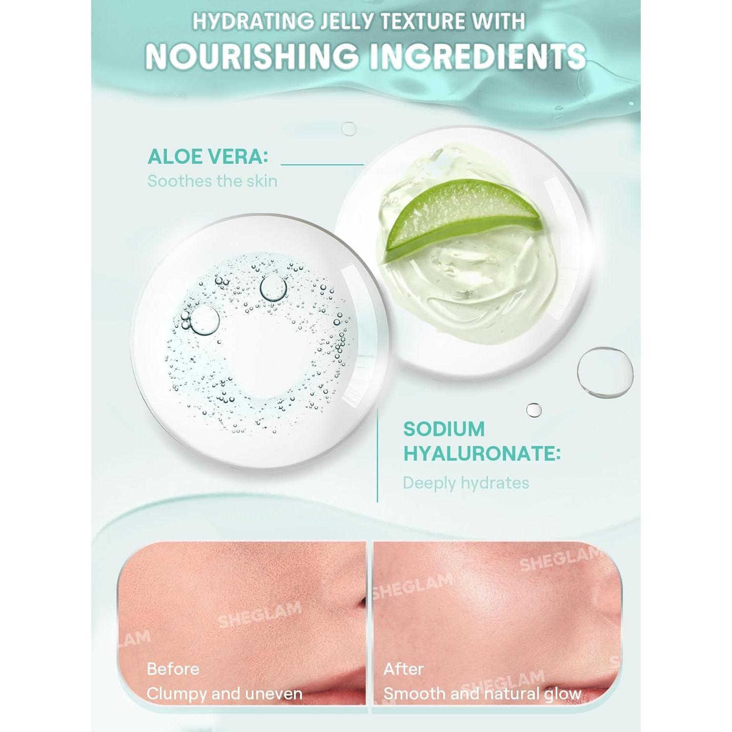 Spray Hidratante Primer y Fijador SHEGLAM Good Grip 108g