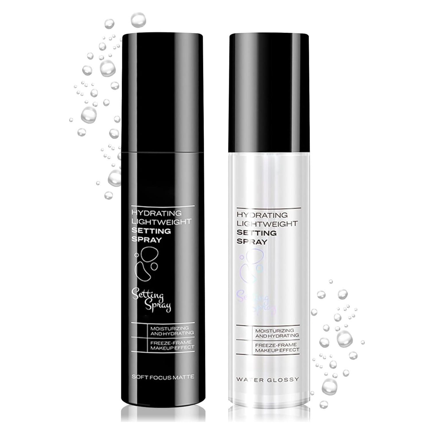 Set 2 Sprays Fijadores de Maquillaje XMXueMei 103.5 ml