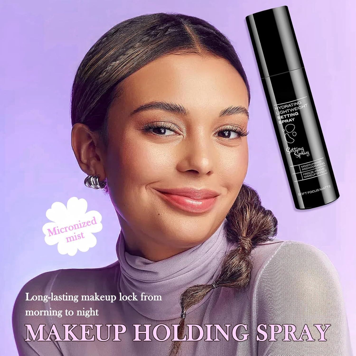Set 2 Sprays Fijadores de Maquillaje XMXueMei 103.5 ml