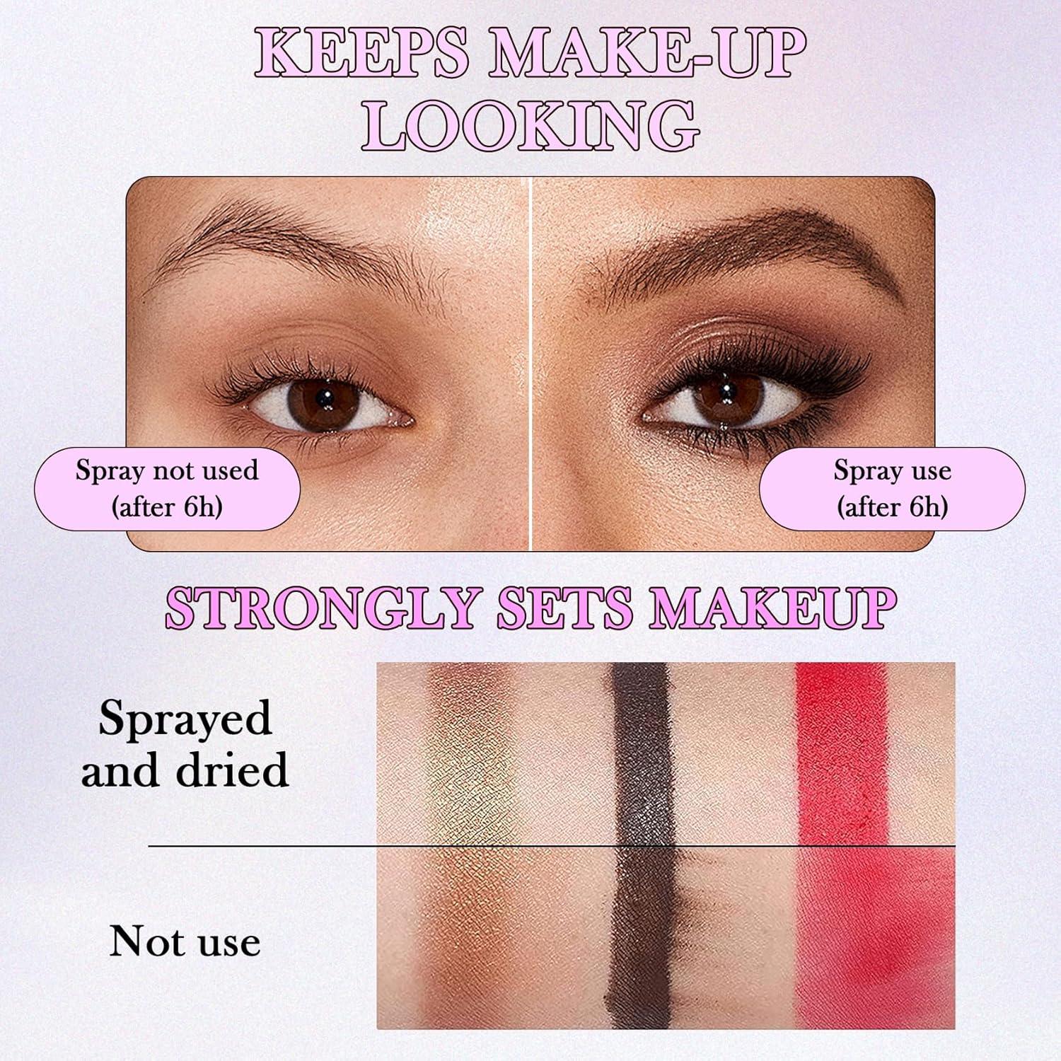 Set 2 Sprays Fijadores de Maquillaje XMXueMei 103.5 ml