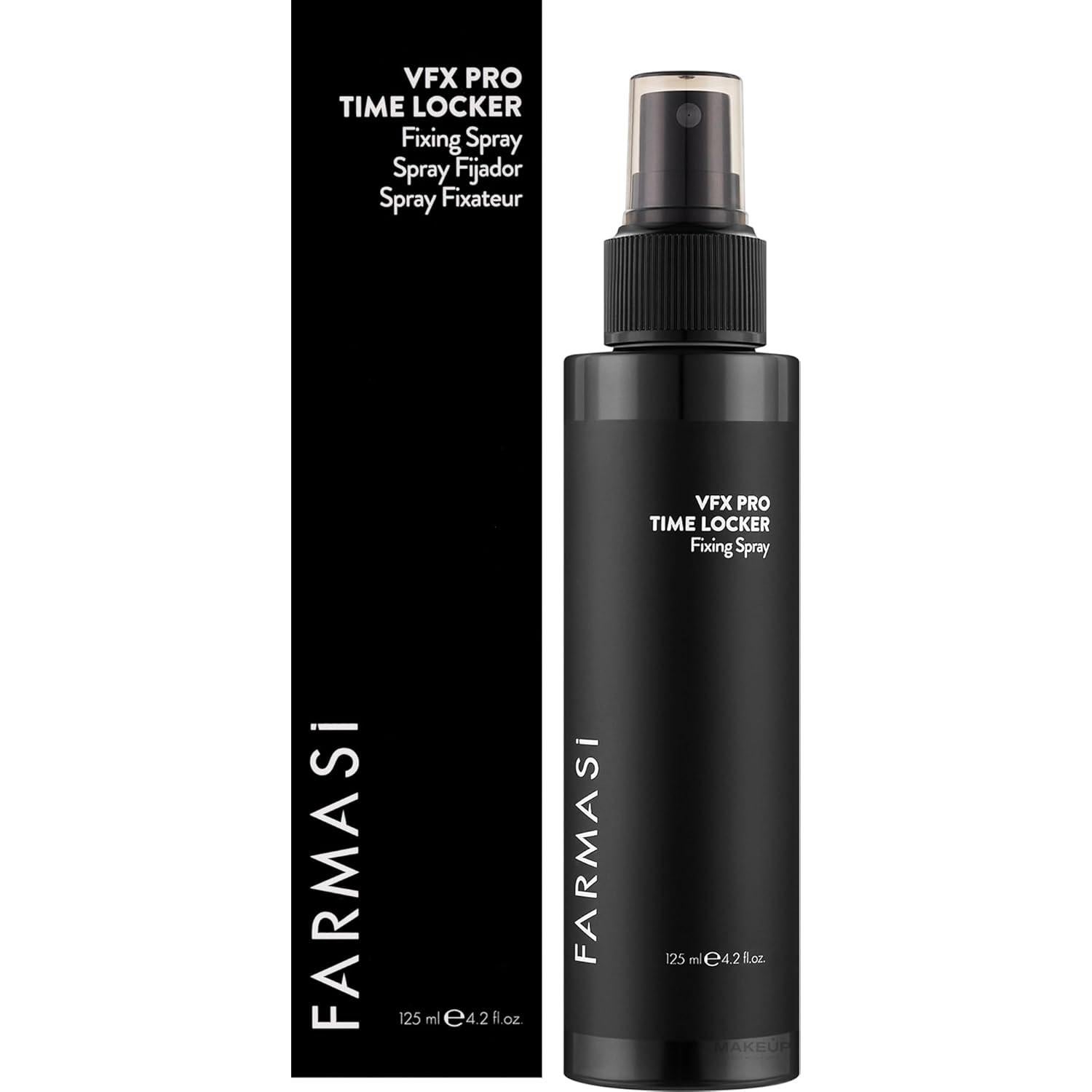 Spray Fijador de Maquillaje FARMASI Time Locker 125 ml