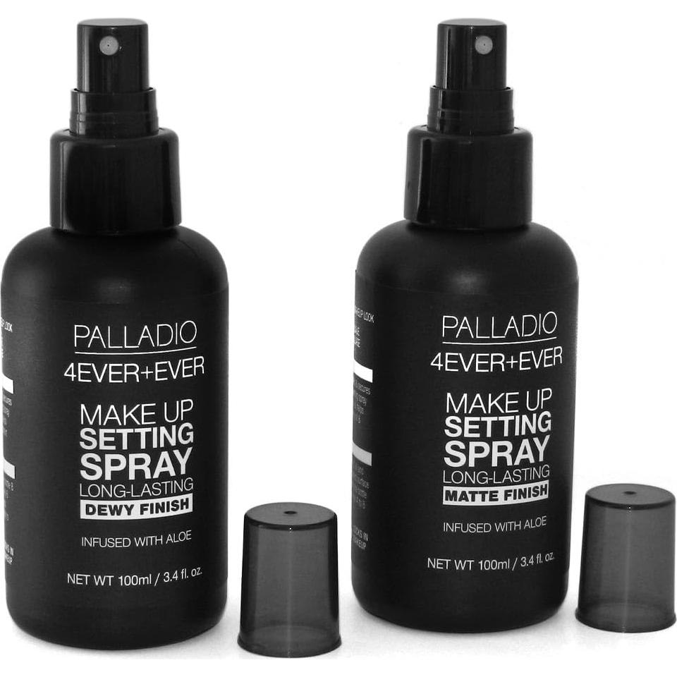 Spray Fijador de Maquillaje Palladio 100 ml Acabado Radiante