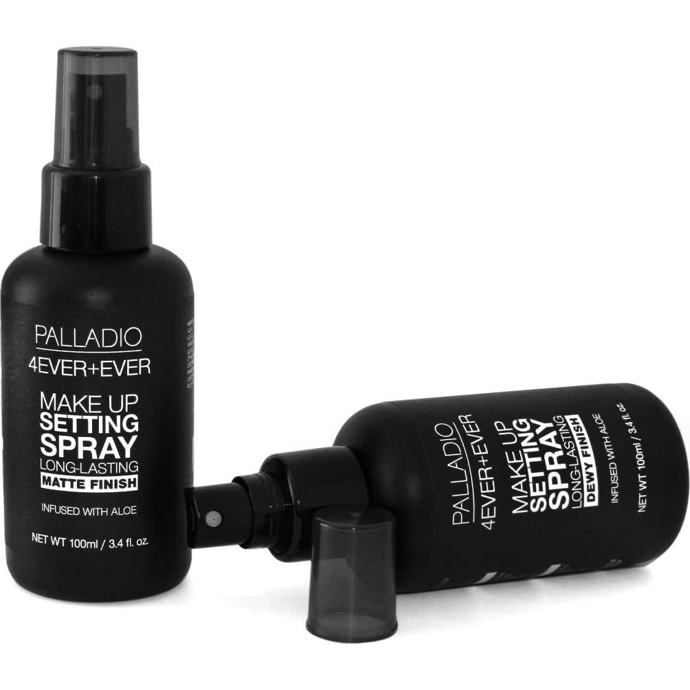 Spray Fijador de Maquillaje Palladio 100 ml Acabado Radiante