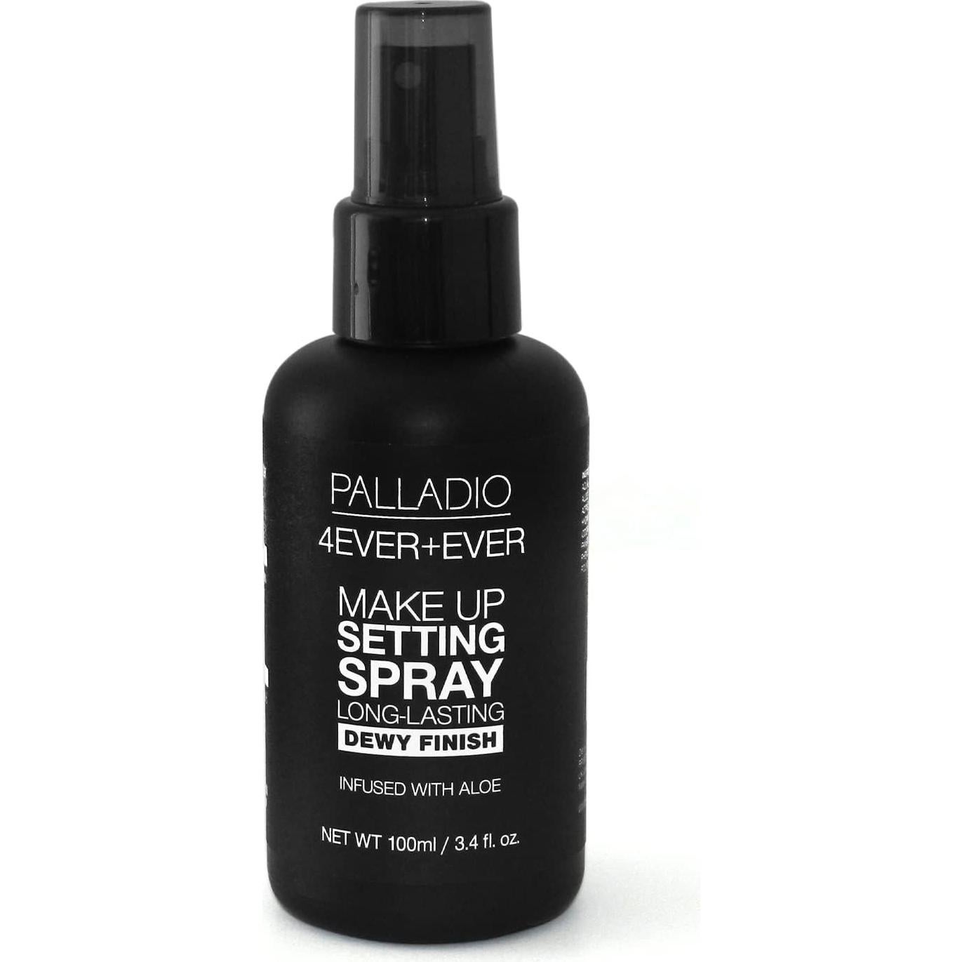 Spray Fijador de Maquillaje Palladio 100 ml Acabado Radiante