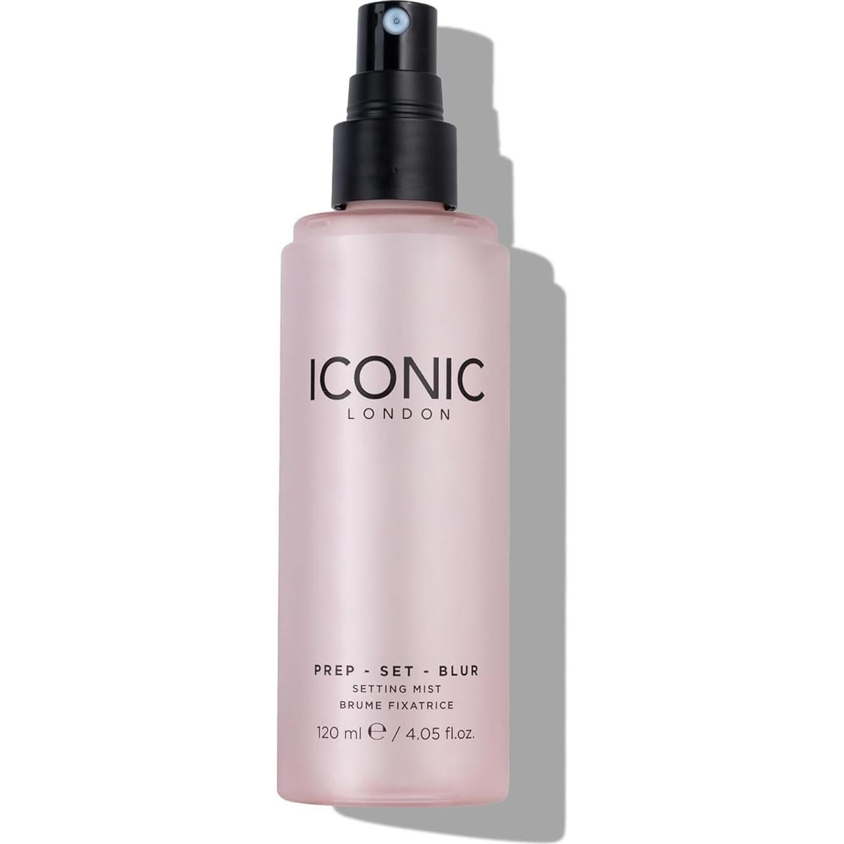 Spray Fijador de Maquillaje ICONIC LONDON 120 ml Vegano