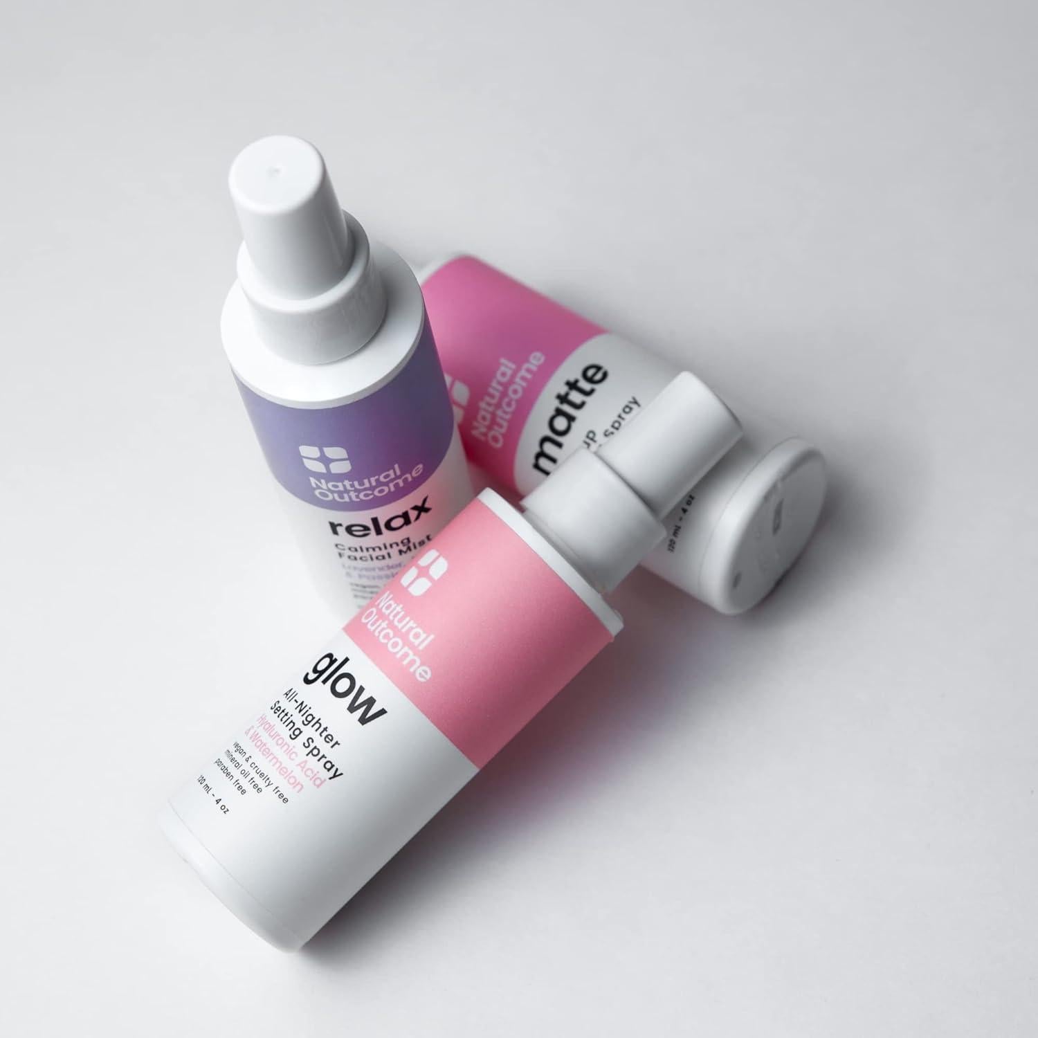 Spray Fijador de Maquillaje Glow Resultado Natural 149.7 g