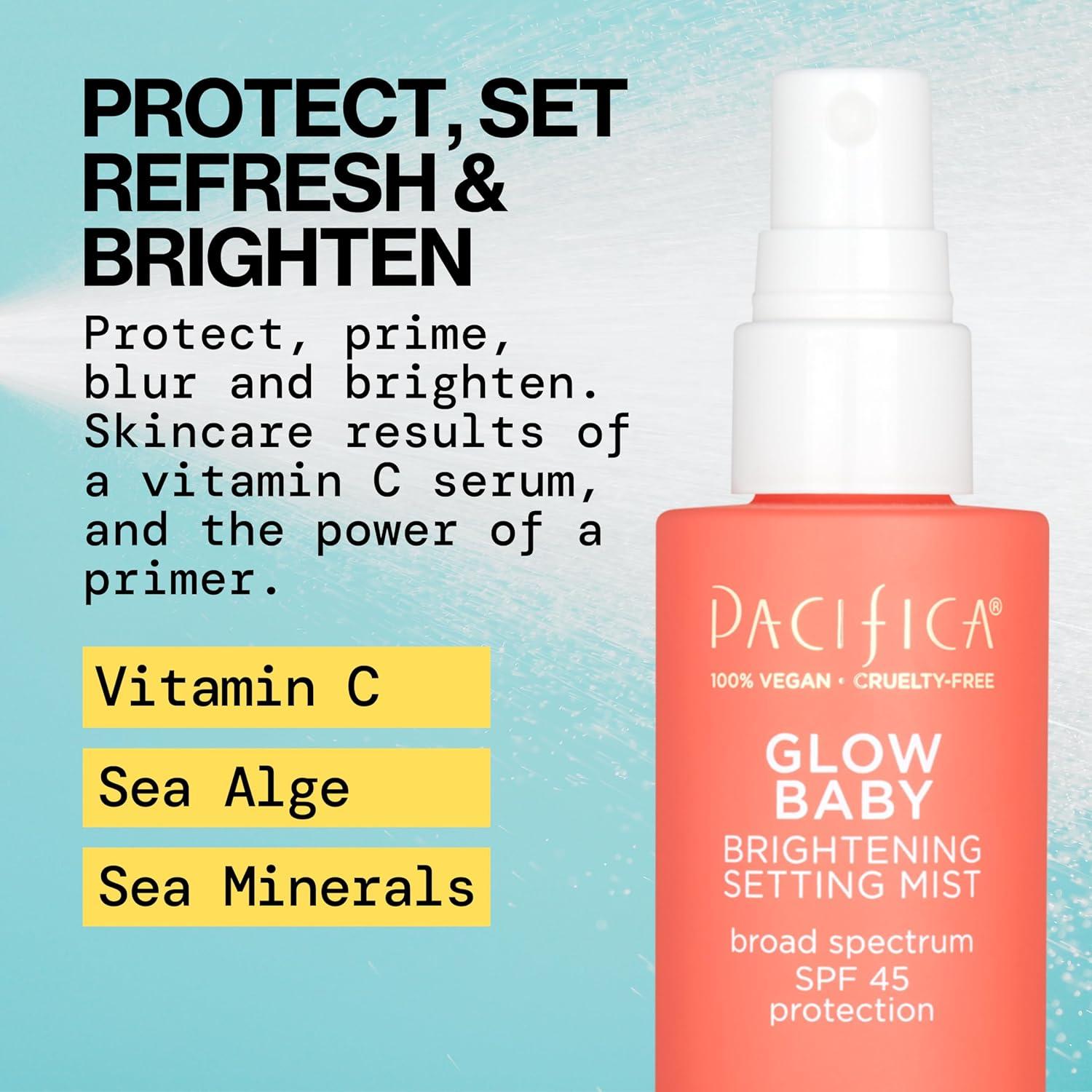 Pacifica Glow Baby Bruma Iluminadora SPF 45 - 50 ml