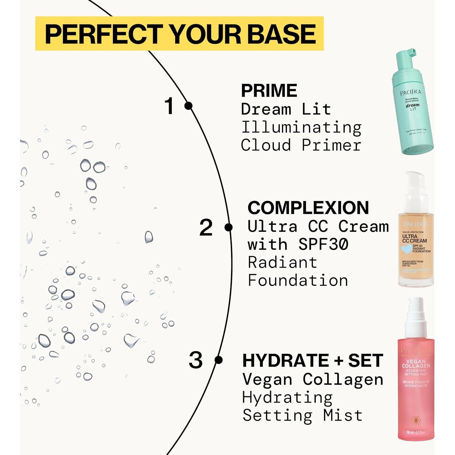 Pacifica Glow Baby Bruma Iluminadora SPF 45 - 50 ml