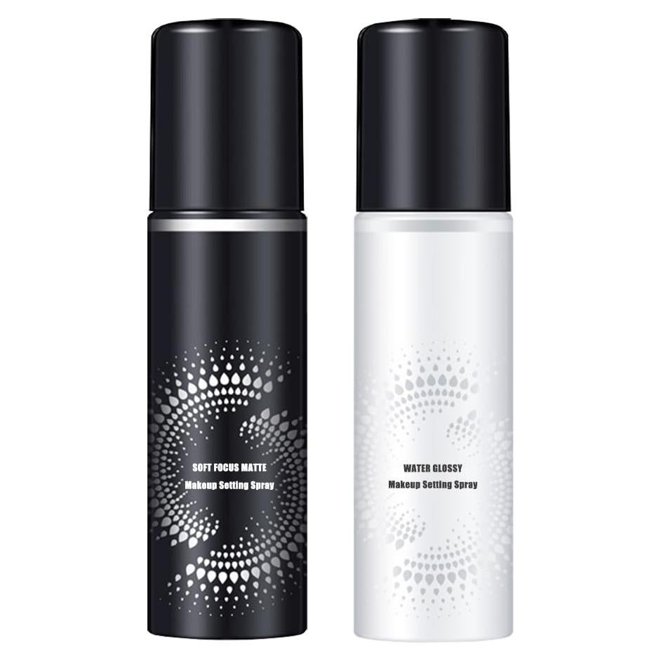 Juego de 2 Sprays Fijadores de Maquillaje JIMYAUQIN - Larga Duración