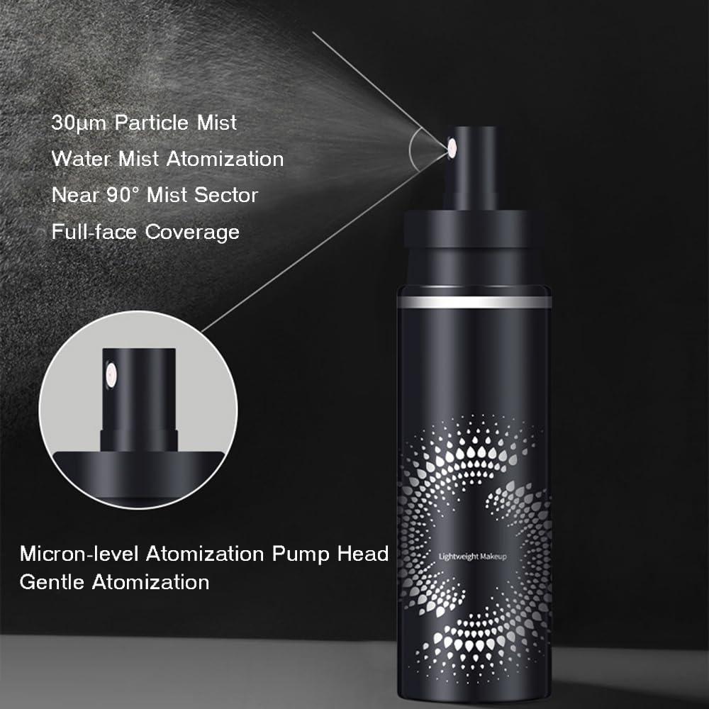 Juego de 2 Sprays Fijadores de Maquillaje JIMYAUQIN - Larga Duración