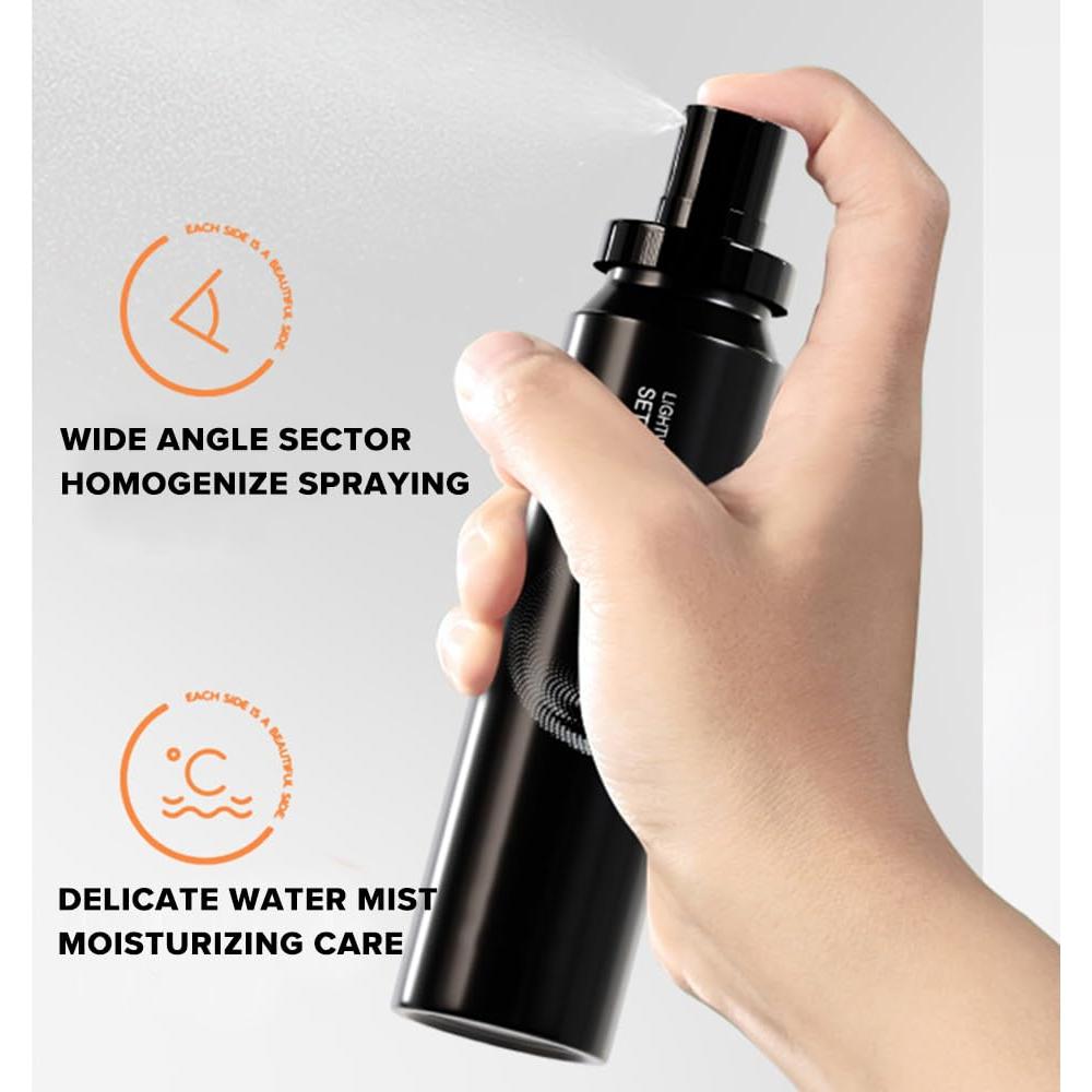 Juego de 2 Sprays Fijadores de Maquillaje JIMYAUQIN - Larga Duración