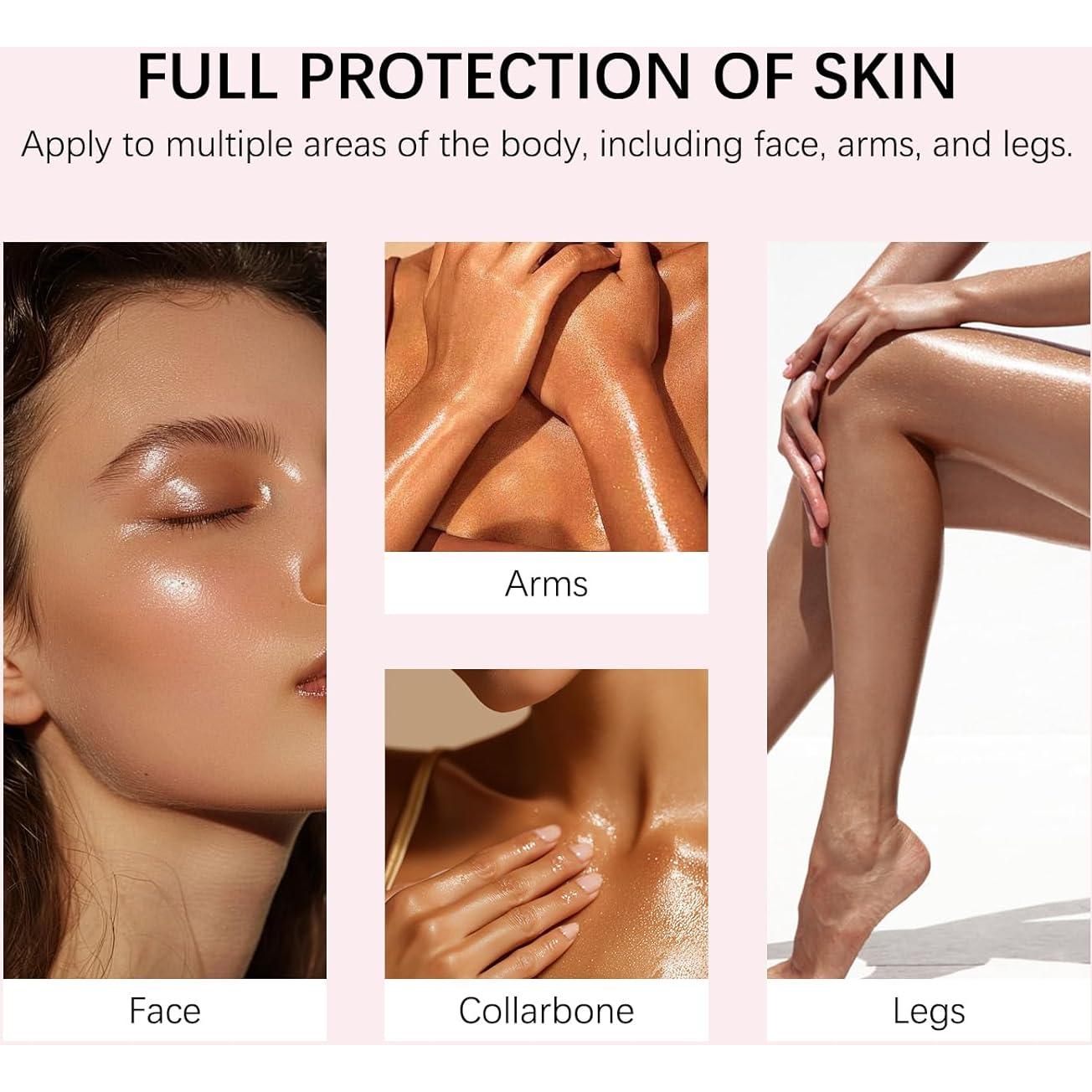 Spray Fijador Solar HRTTUO SPF 50 para Cara y Cuerpo 56.7g