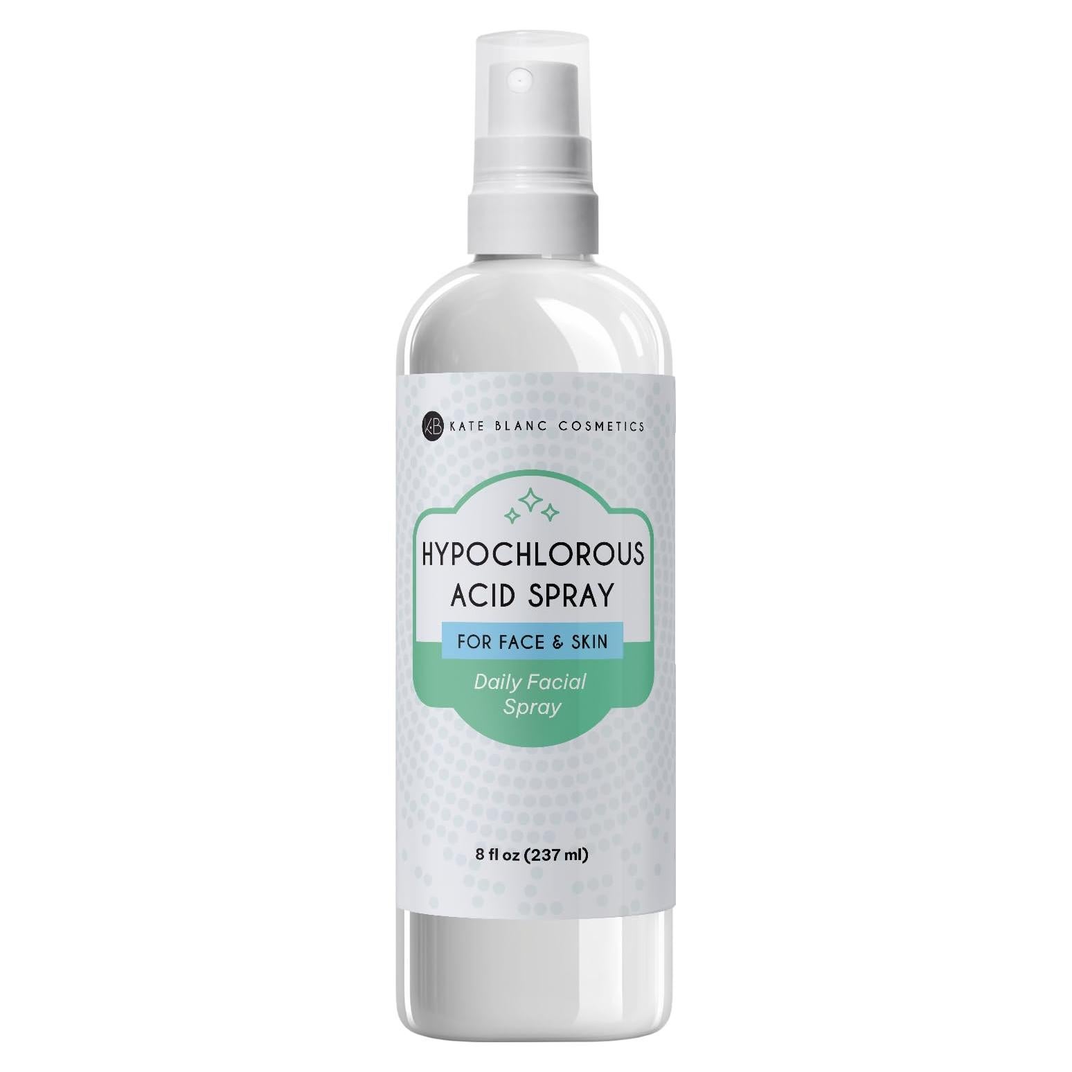 Spray Limpiador Facial Kate Blanc 236.6 ml Ácido Hipocloroso