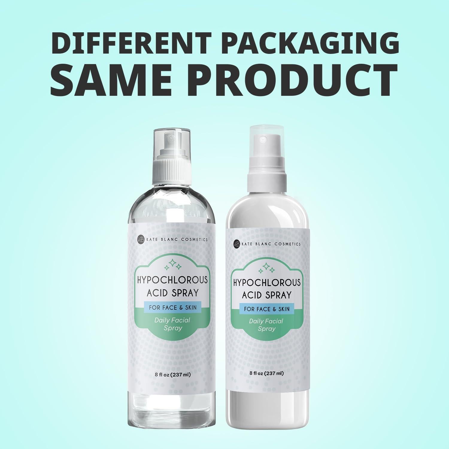 Spray Limpiador Facial Kate Blanc 236.6 ml Ácido Hipocloroso