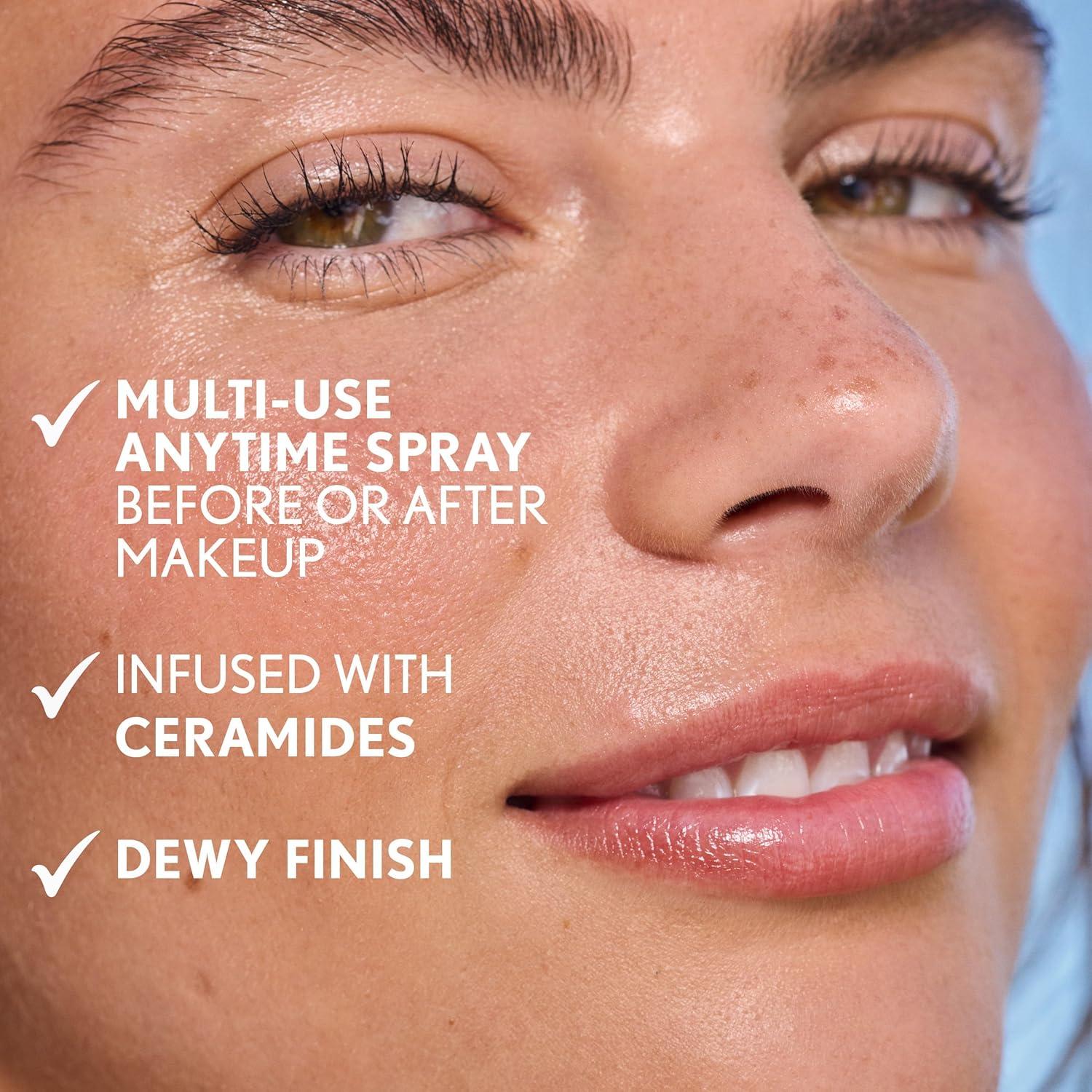 Spray Facial Hidratante CoverGirl Clean Fresh 100g - Vegano