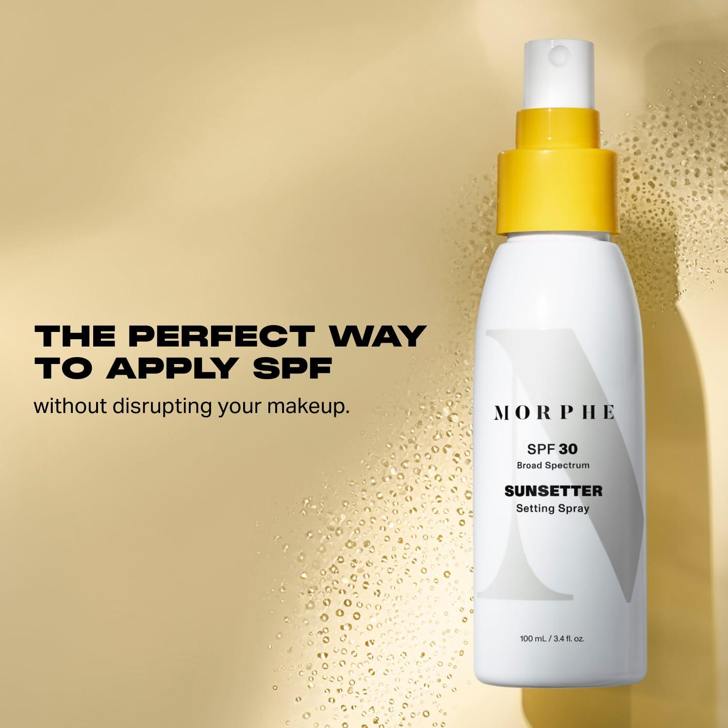 Morphe Spray Fijador de Maquillaje SPF 30 - 100 ml