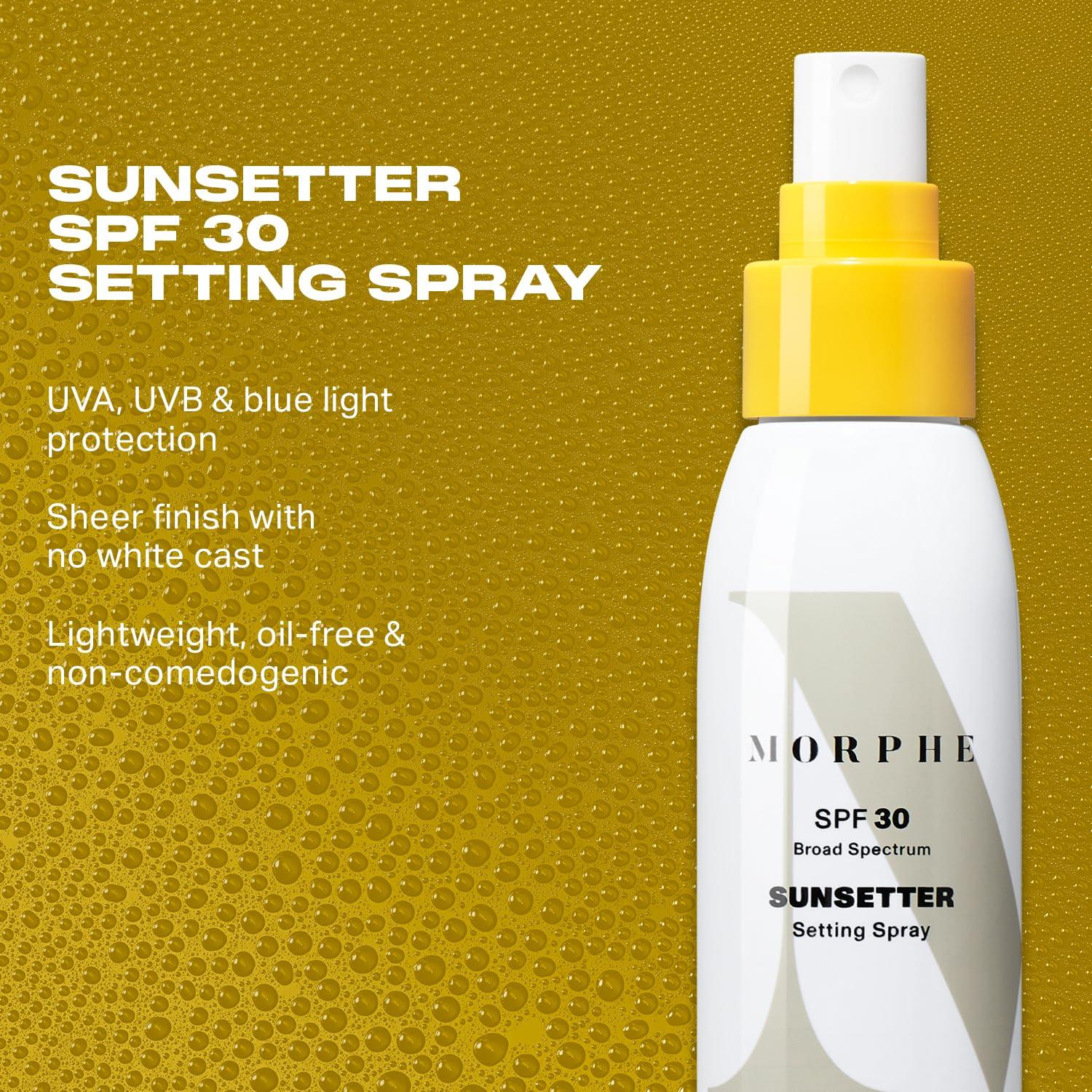 Morphe Spray Fijador de Maquillaje SPF 30 - 100 ml