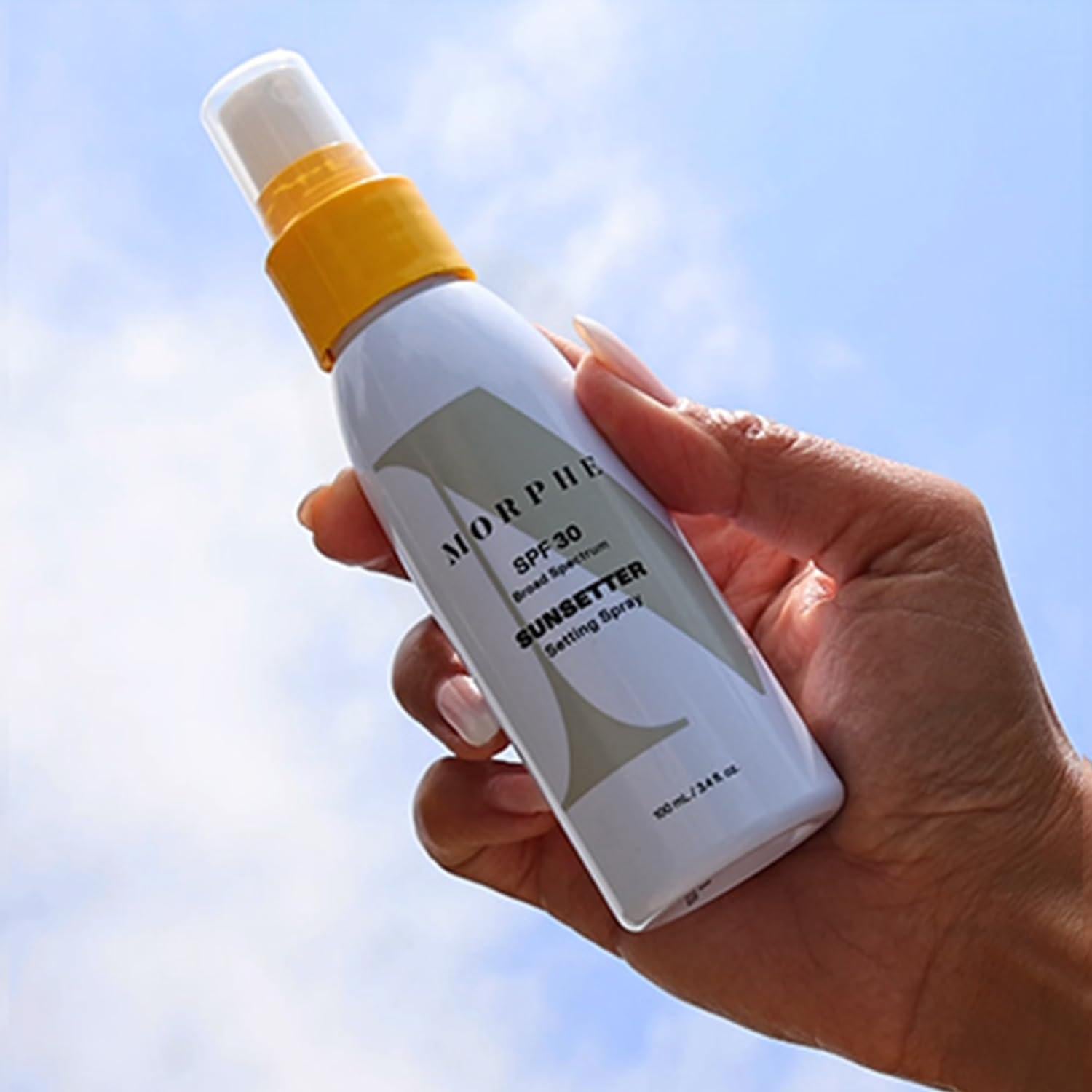 Morphe Spray Fijador de Maquillaje SPF 30 - 100 ml