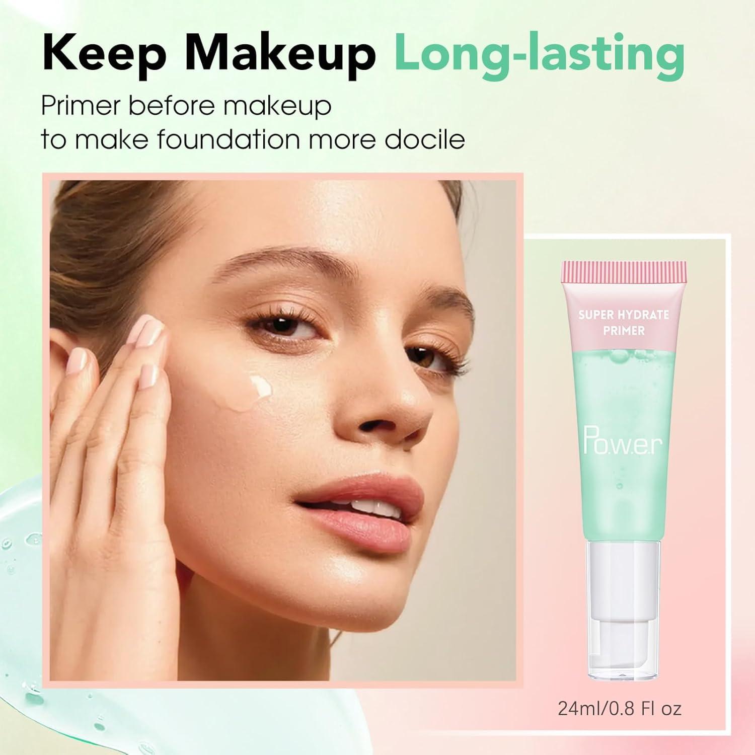 Dúo Spray Fijador Mate y Gel Primer UCANBE 200ml + 24ml