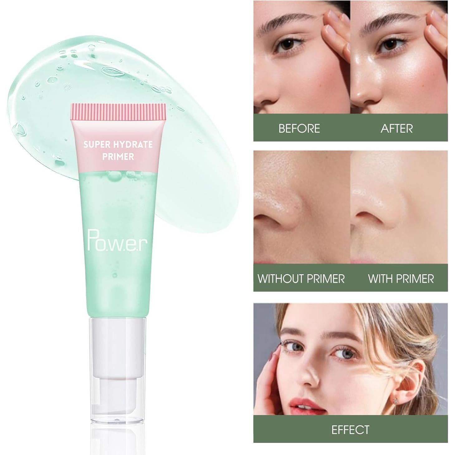 Dúo Spray Fijador Mate y Gel Primer UCANBE 200ml + 24ml