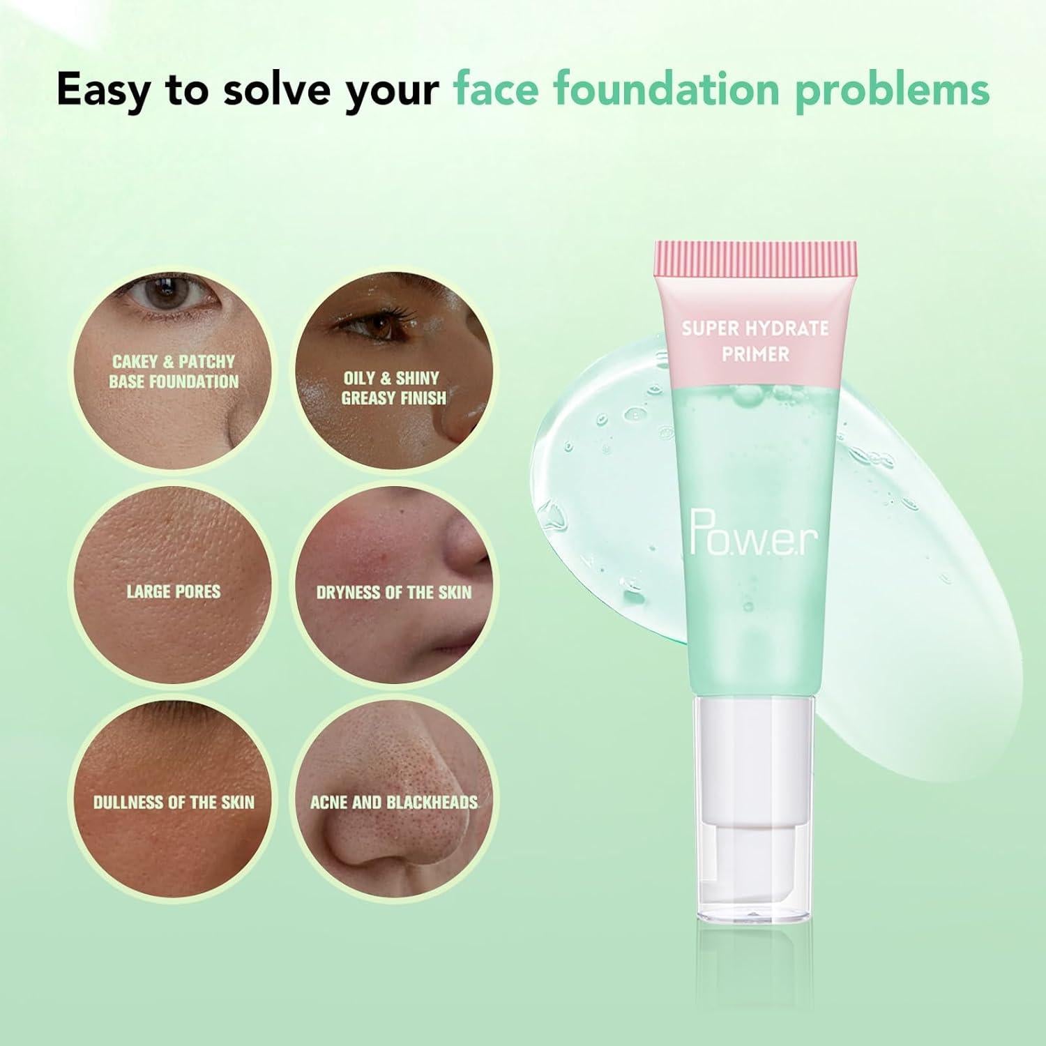 Dúo Spray Fijador Mate y Gel Primer UCANBE 200ml + 24ml