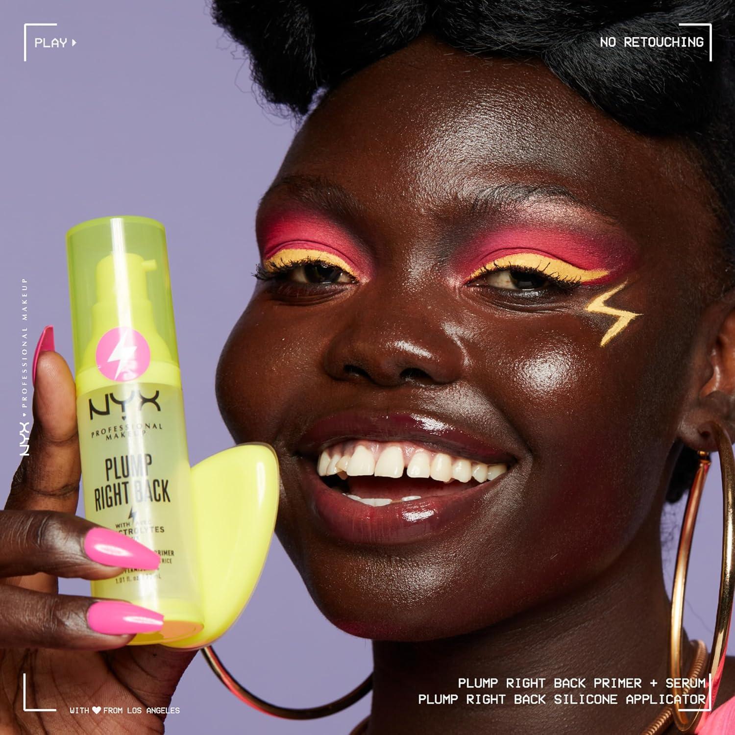 NYX Professional Makeup Suero y Primer Facial 30g - Ácido Hialurónico