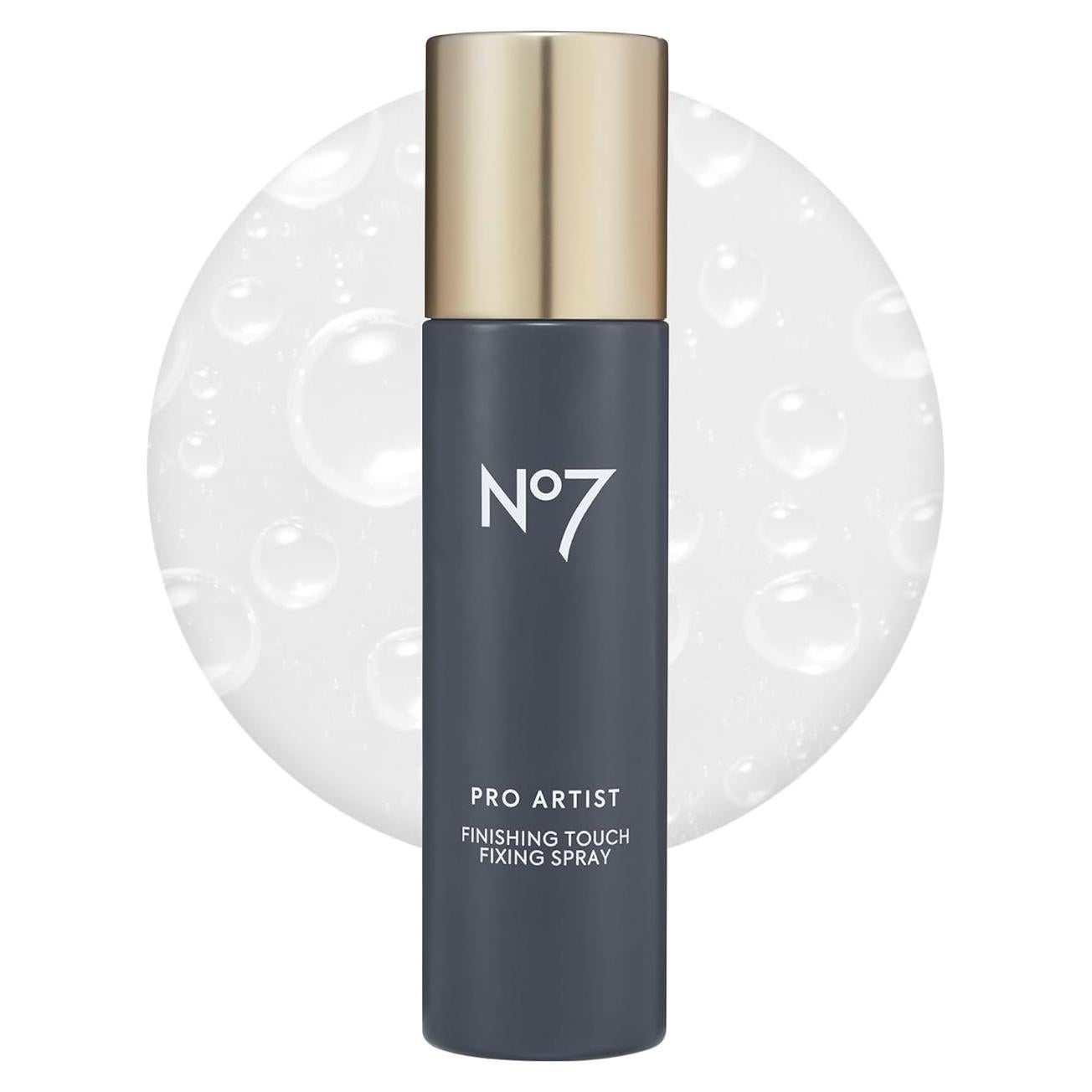 Spray Fijador de Maquillaje No7 Pro Artist 79.83 ml - Larga Duración