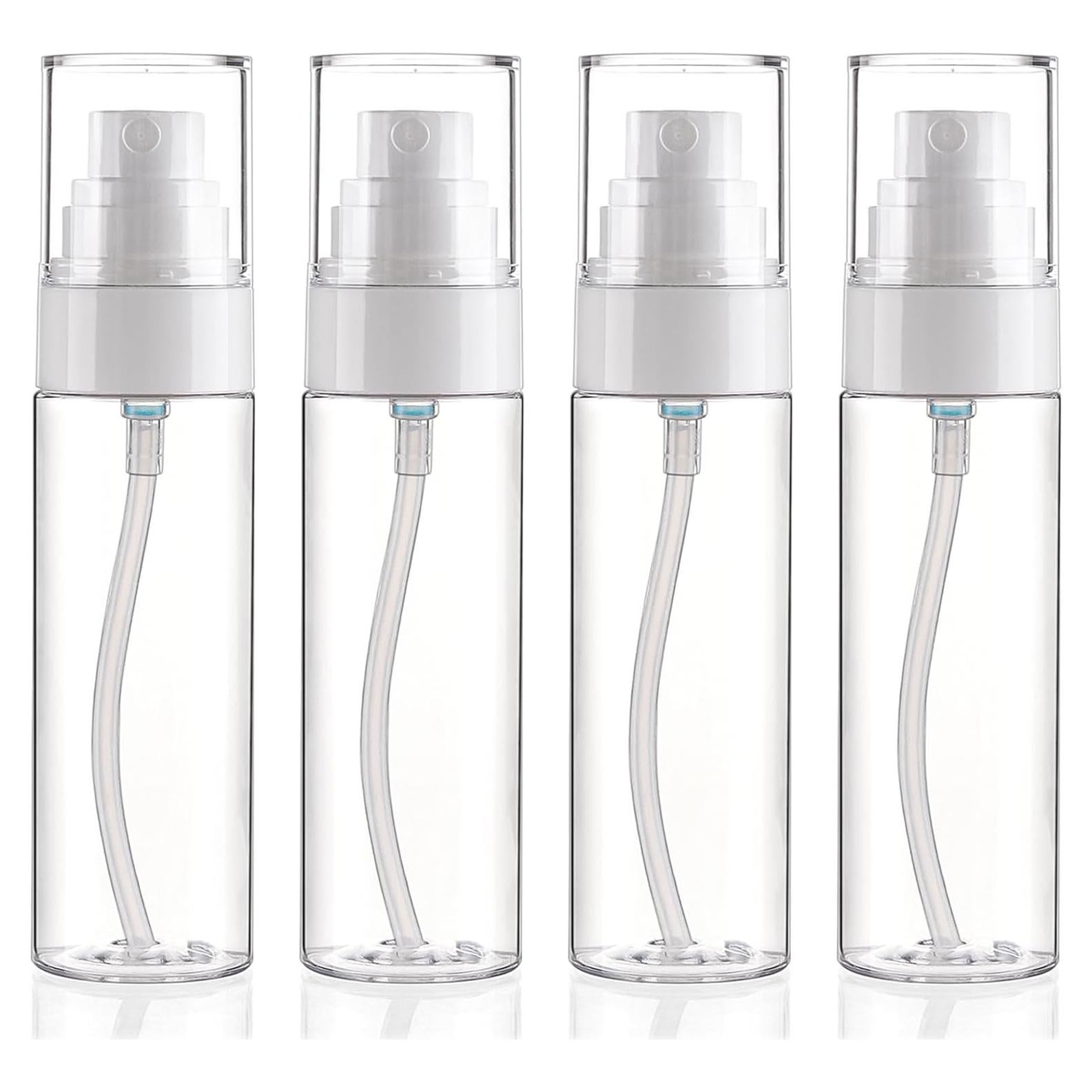 Botellas de Spray de Neblina Fina Hethyo 100ml 4Pcs