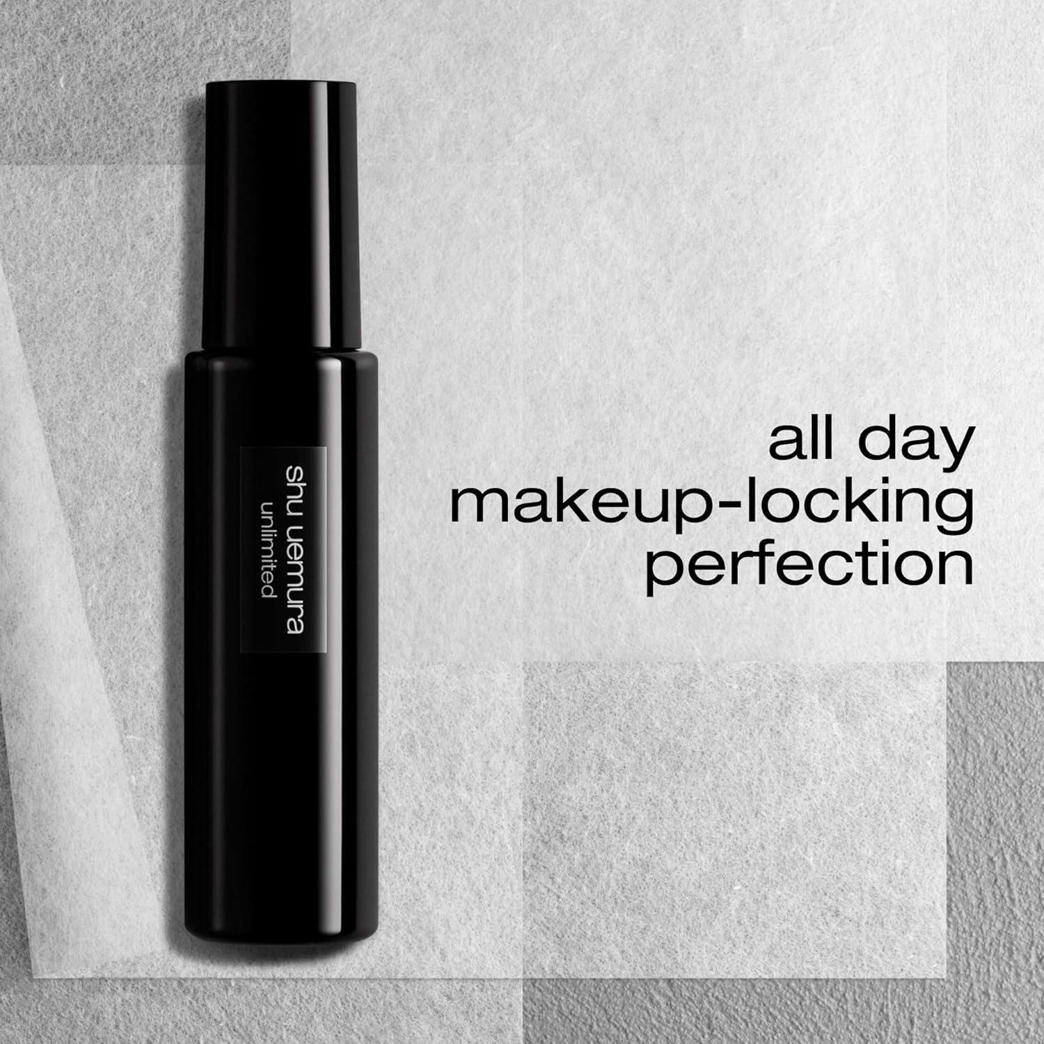 Spray Fijador de Maquillaje Shu Uemura Unlimited 100 ml